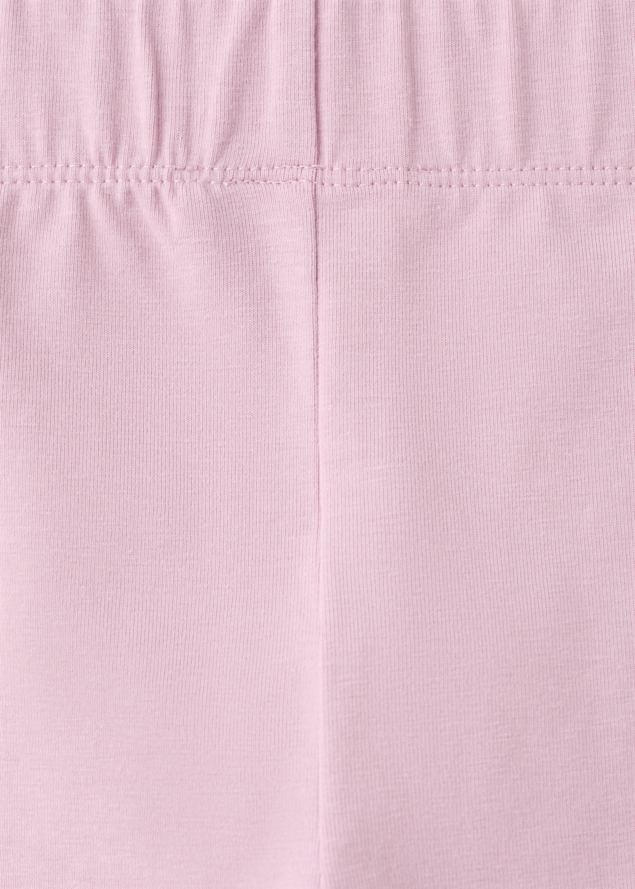 Essential cotton leggings - Details of the article 8