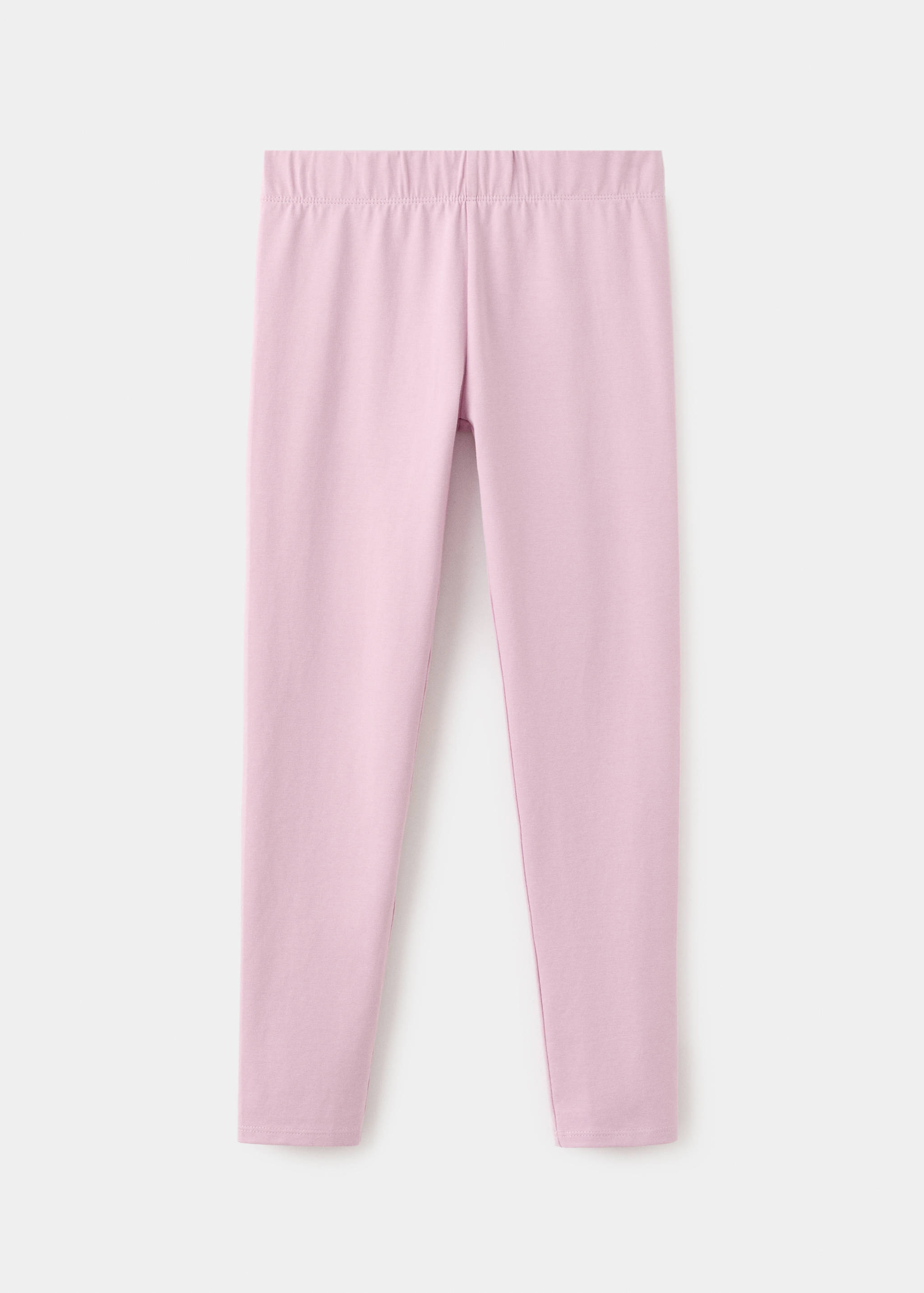 Essential cotton leggings - Article without model