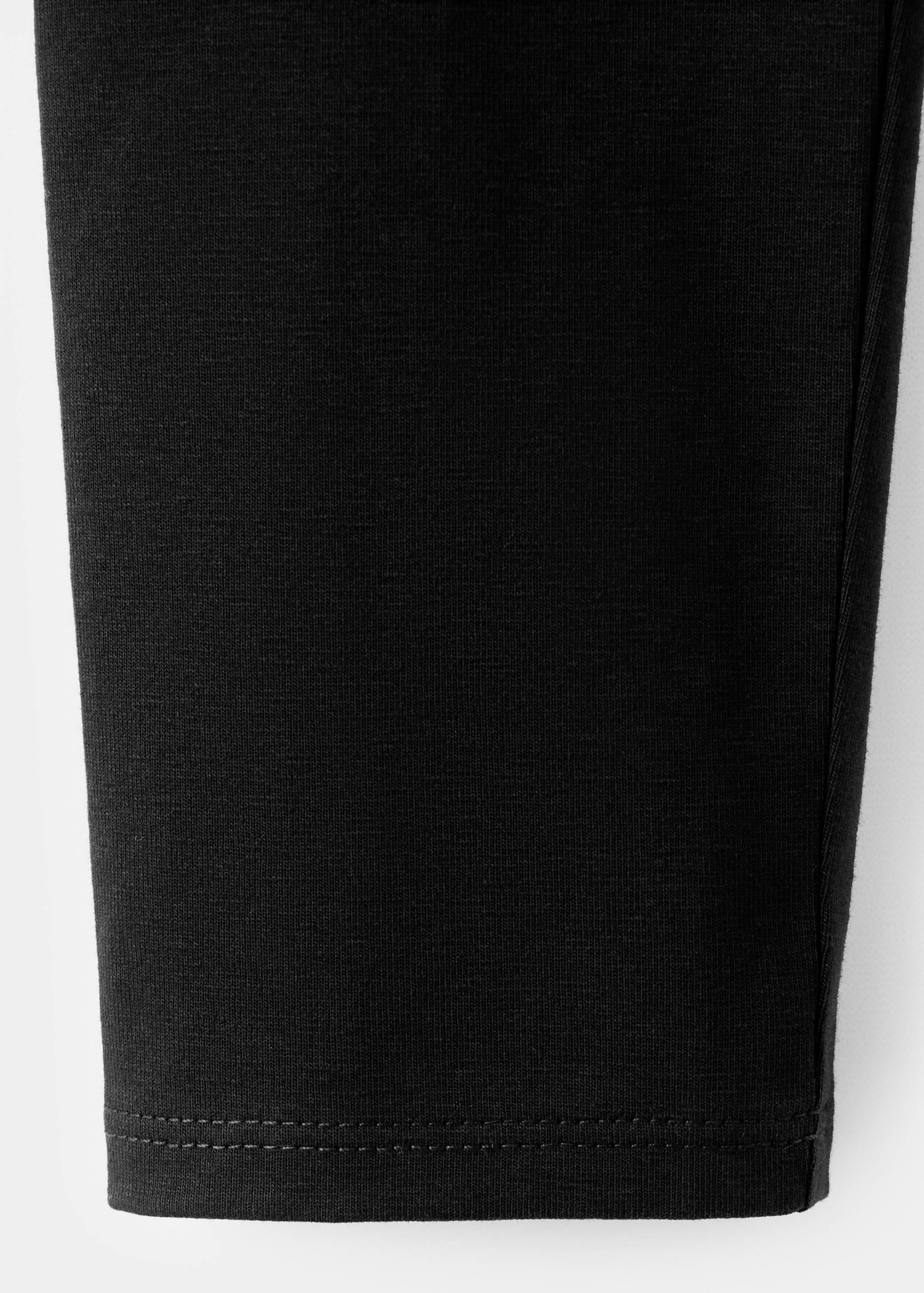 Essential cotton leggings - Details of the article 8