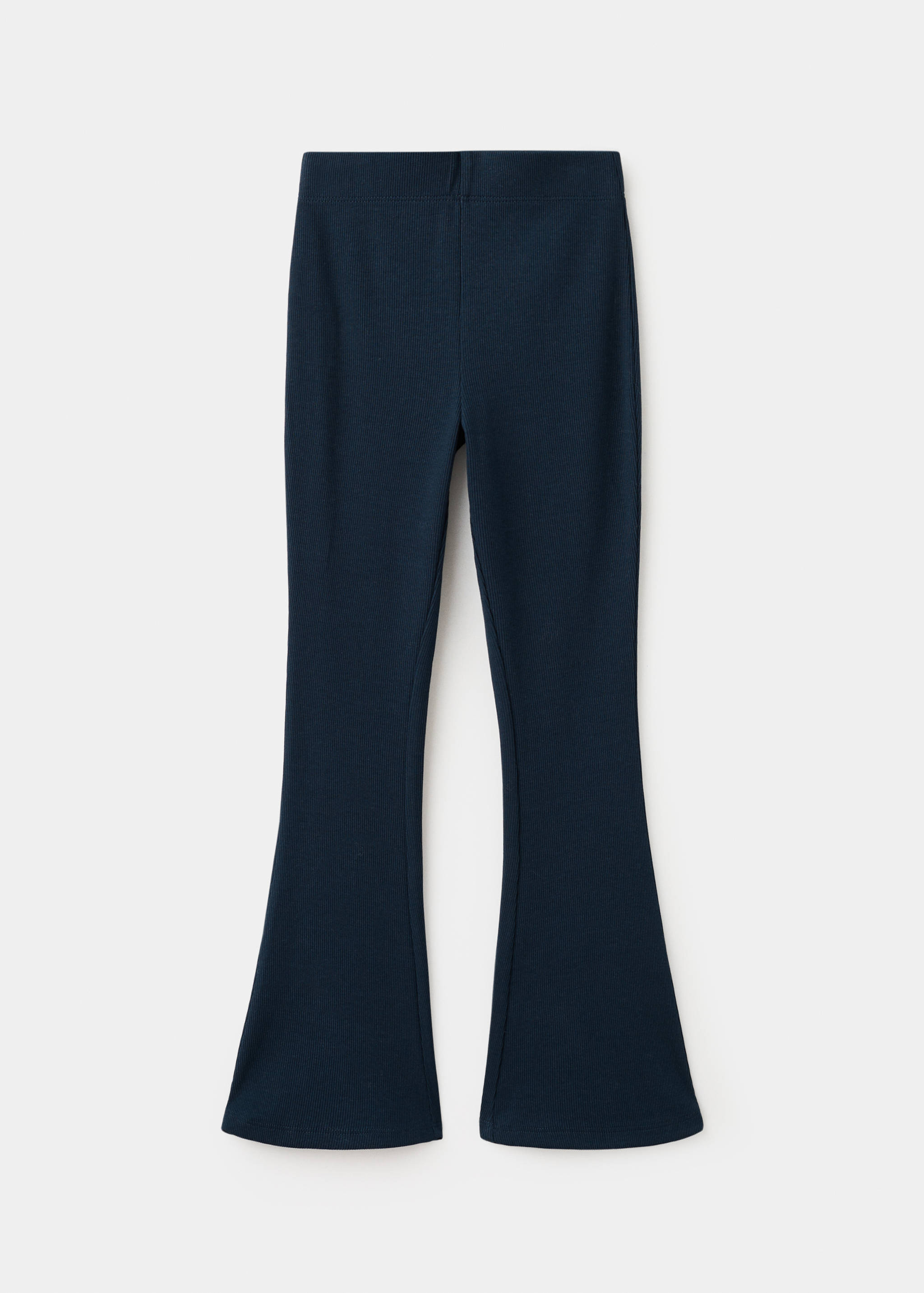 Леггинсы-клеш из хлопка - Изделие без модели