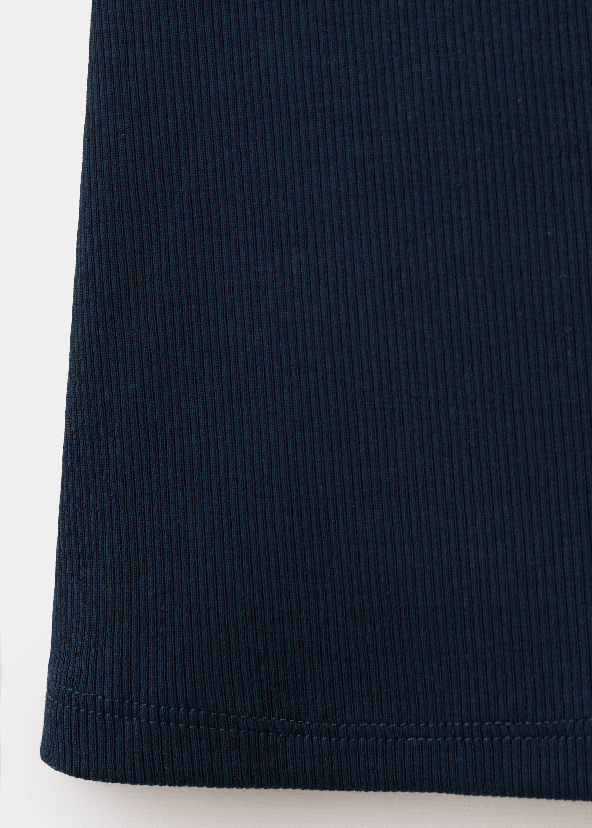 Леггинсы-клеш из хлопка - Деталь изделия 0