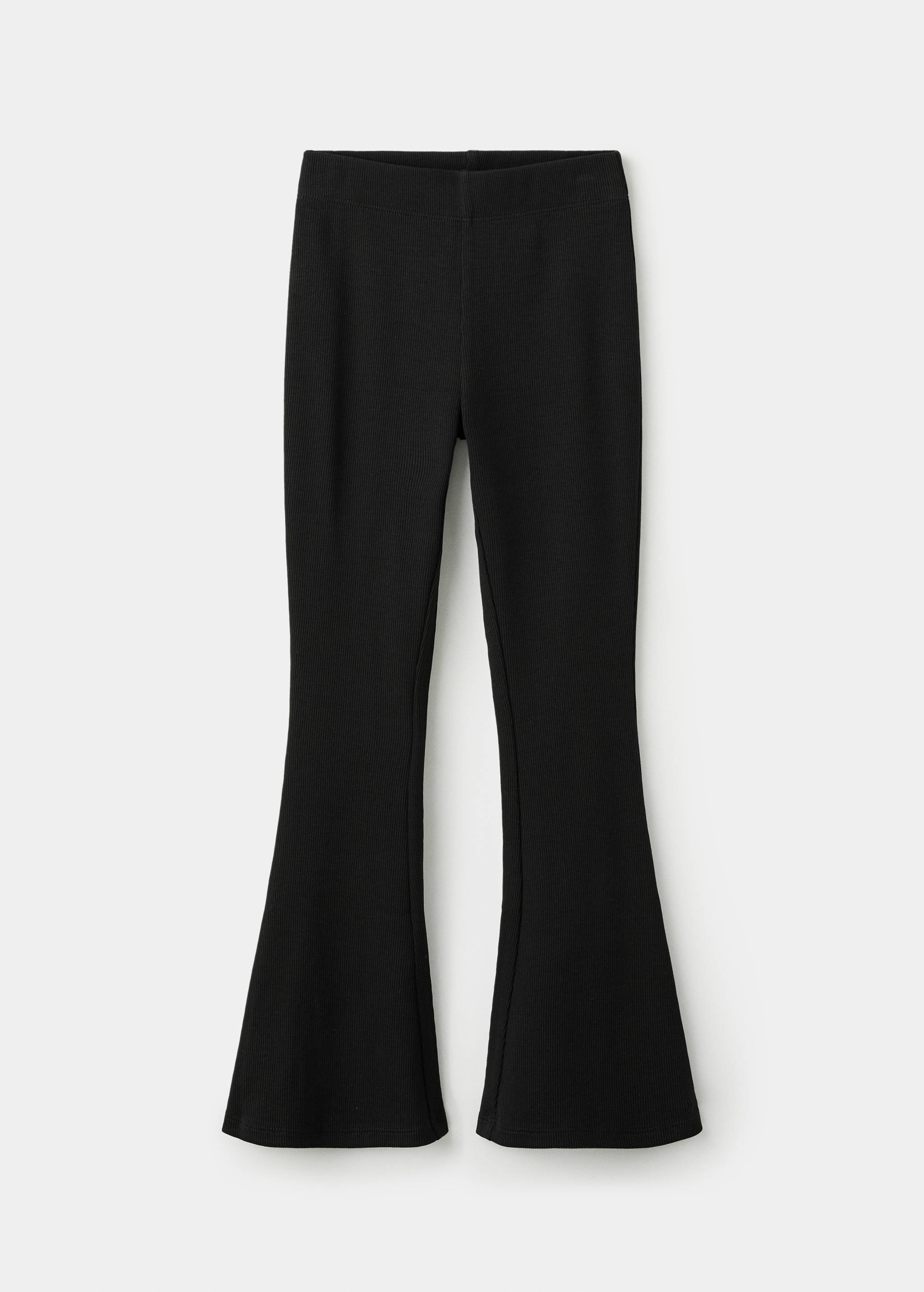 棉质喇叭打底裤 - null