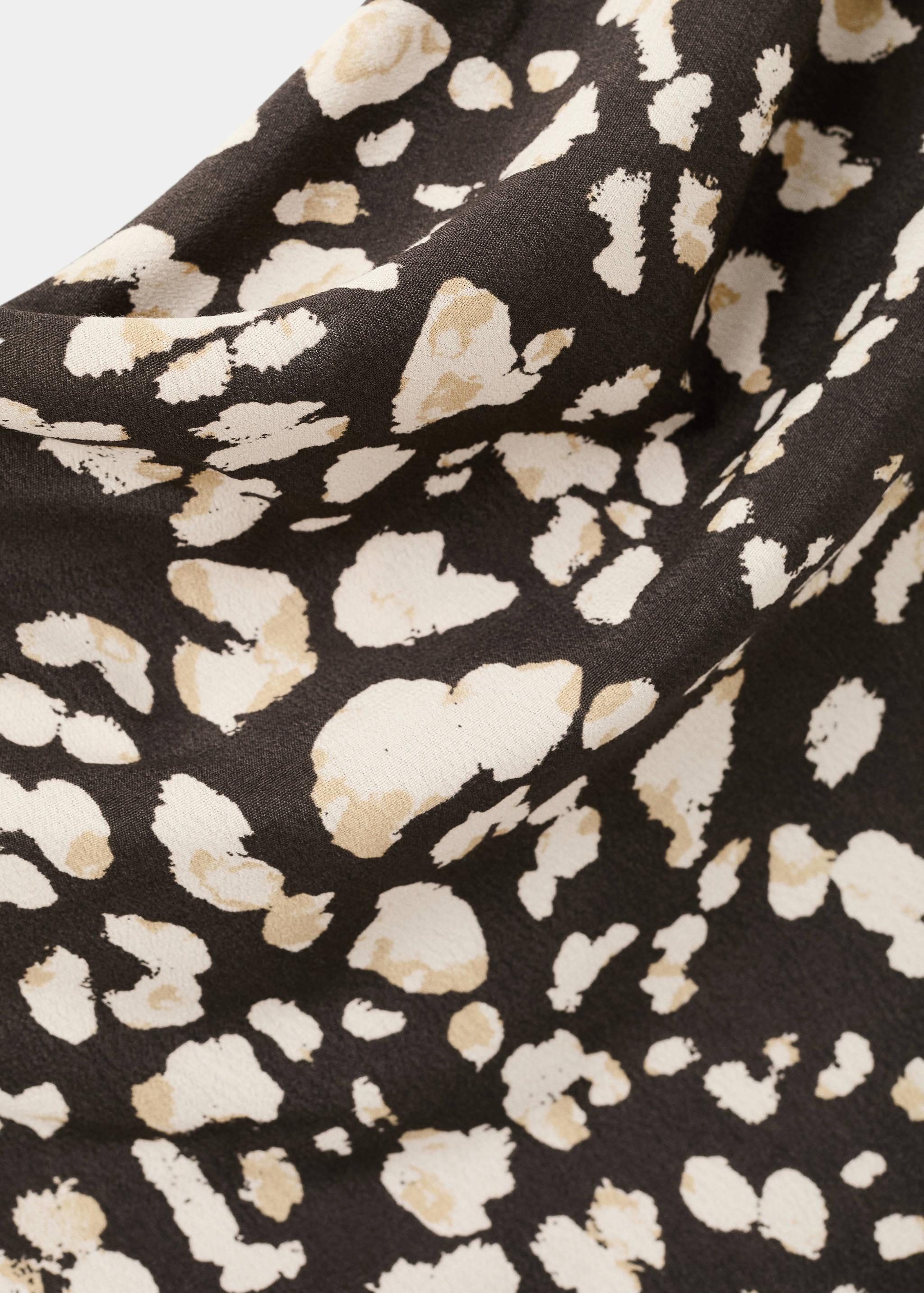 Top drapé imprimé animal - Détail de l'article 8