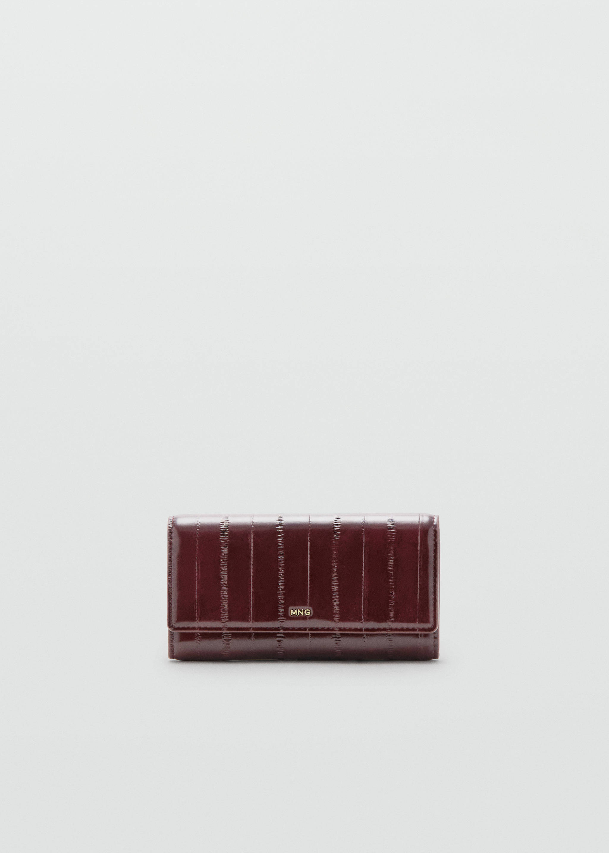 Grand portefeuille texturé - Article sans modèle