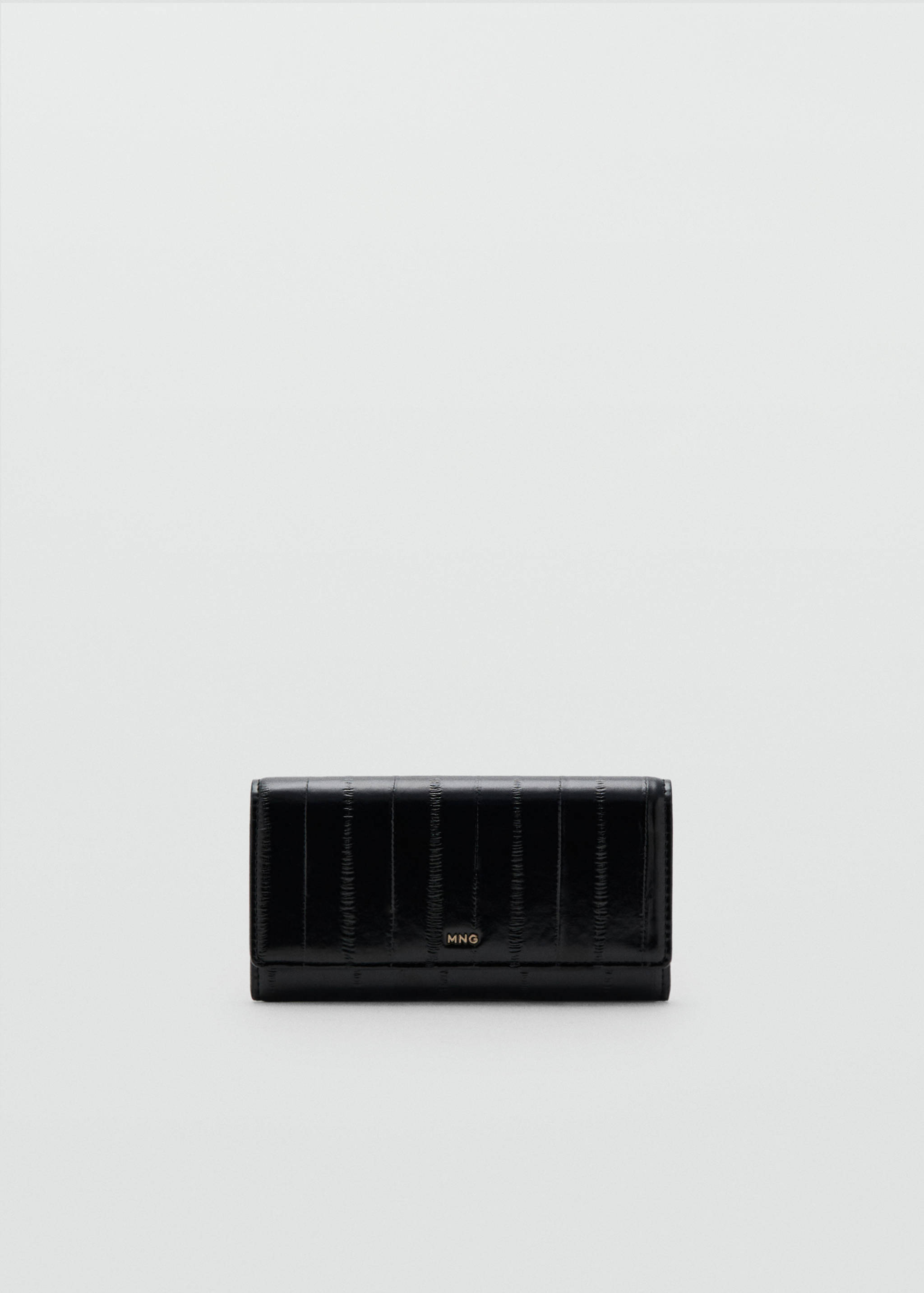 Large textured purse - Article without model