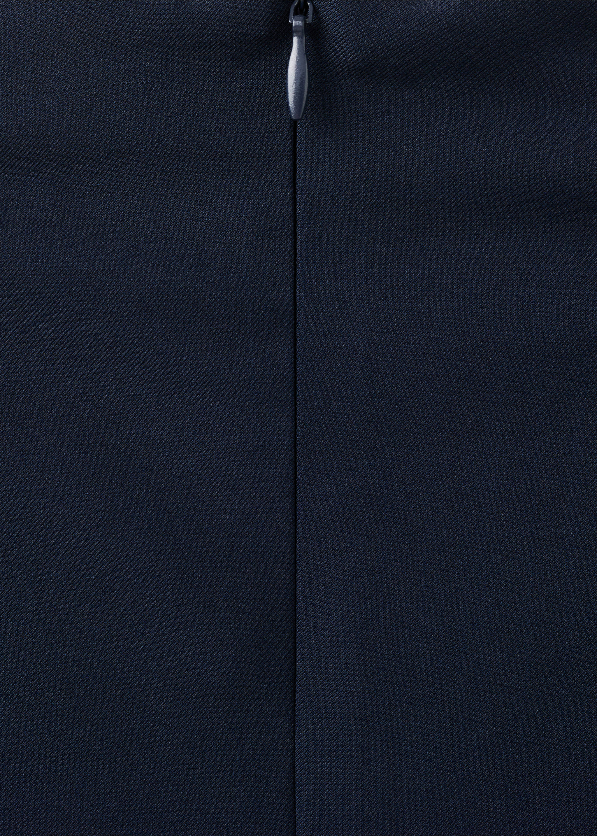 فستان إيفازيه بتزيين معدني - تفاصيل المنتج 0, كحلي غامق. Ref: 27041277-00.