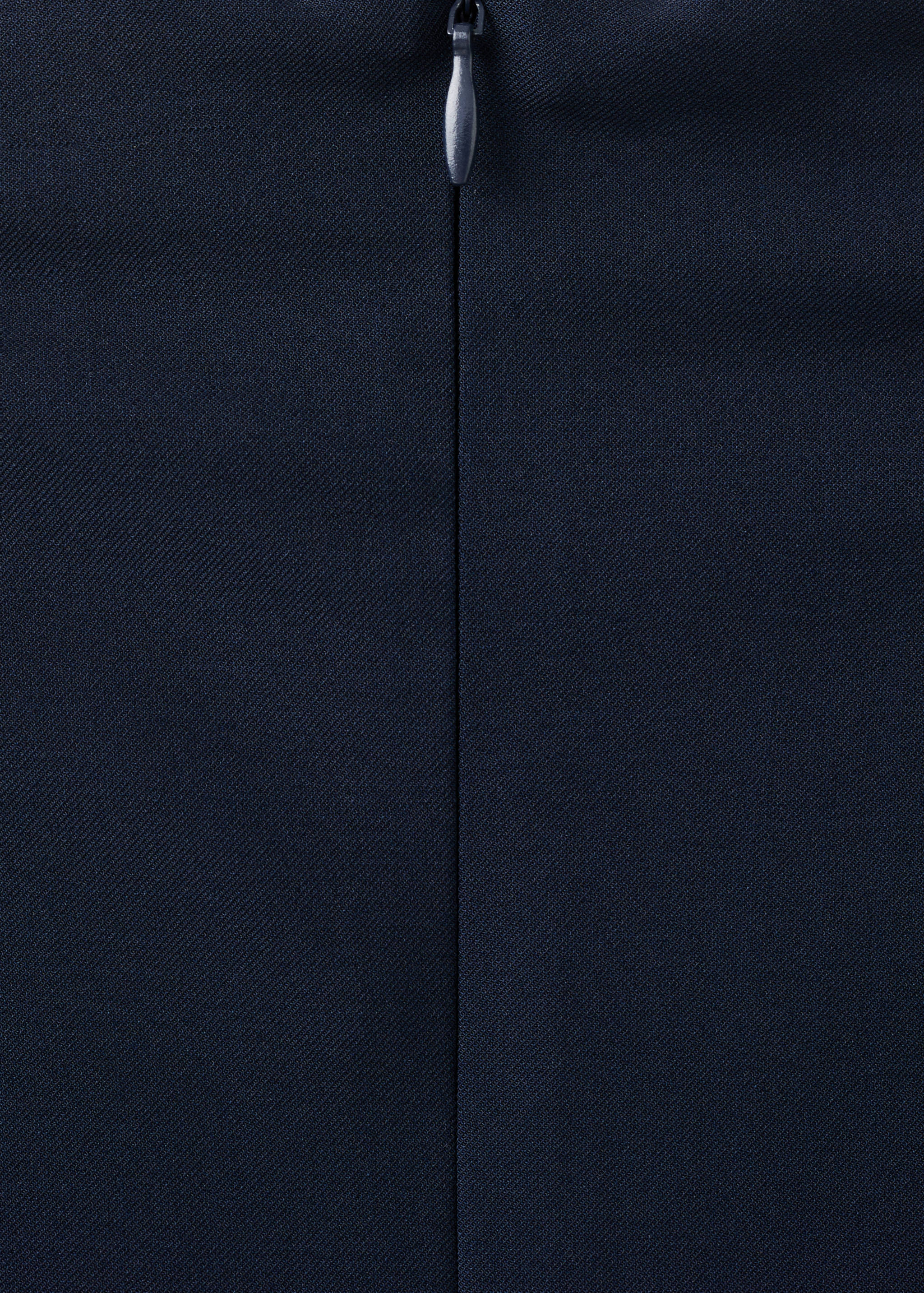 Vestido evasê pormenor metálico - Pormenor do artigo 0