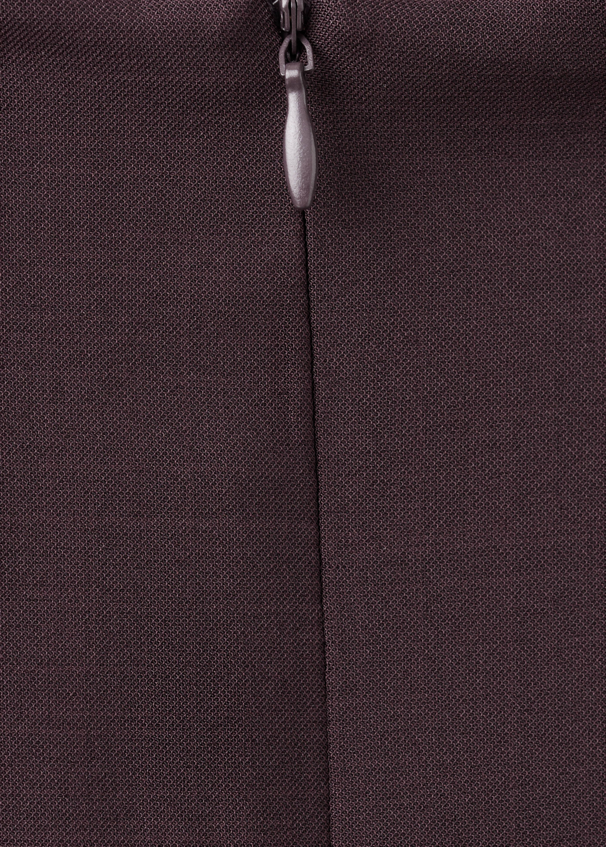 A-line dress with metal embellishment - Details of the article 0