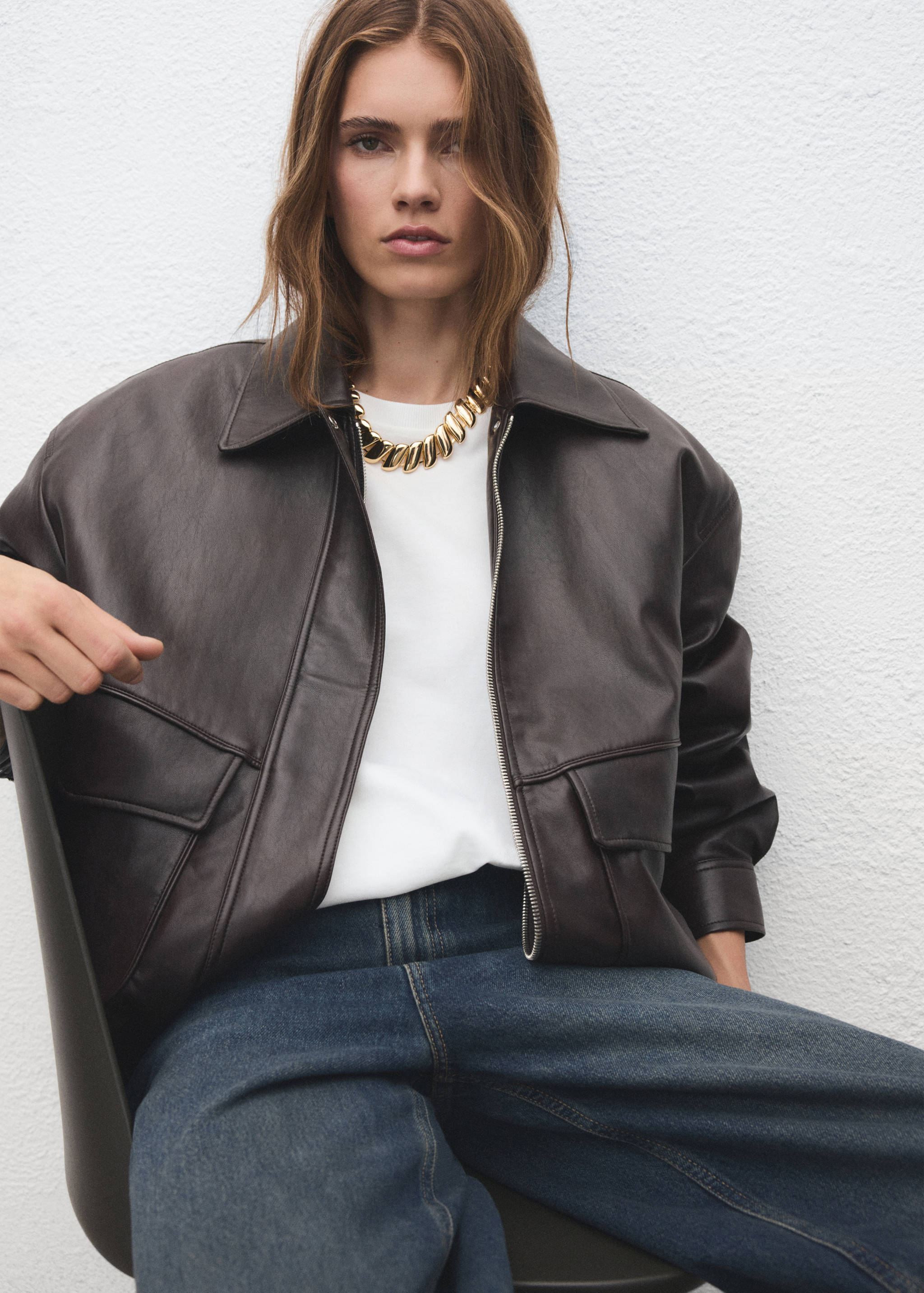 Collier maxi maillons - Plan général