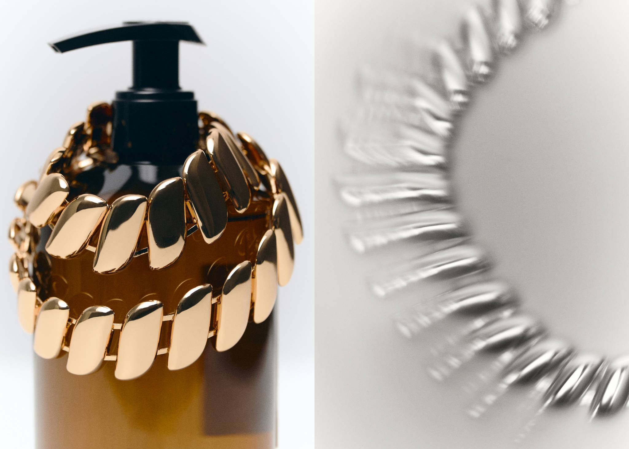 Maxi-link necklace - Panoramic plane