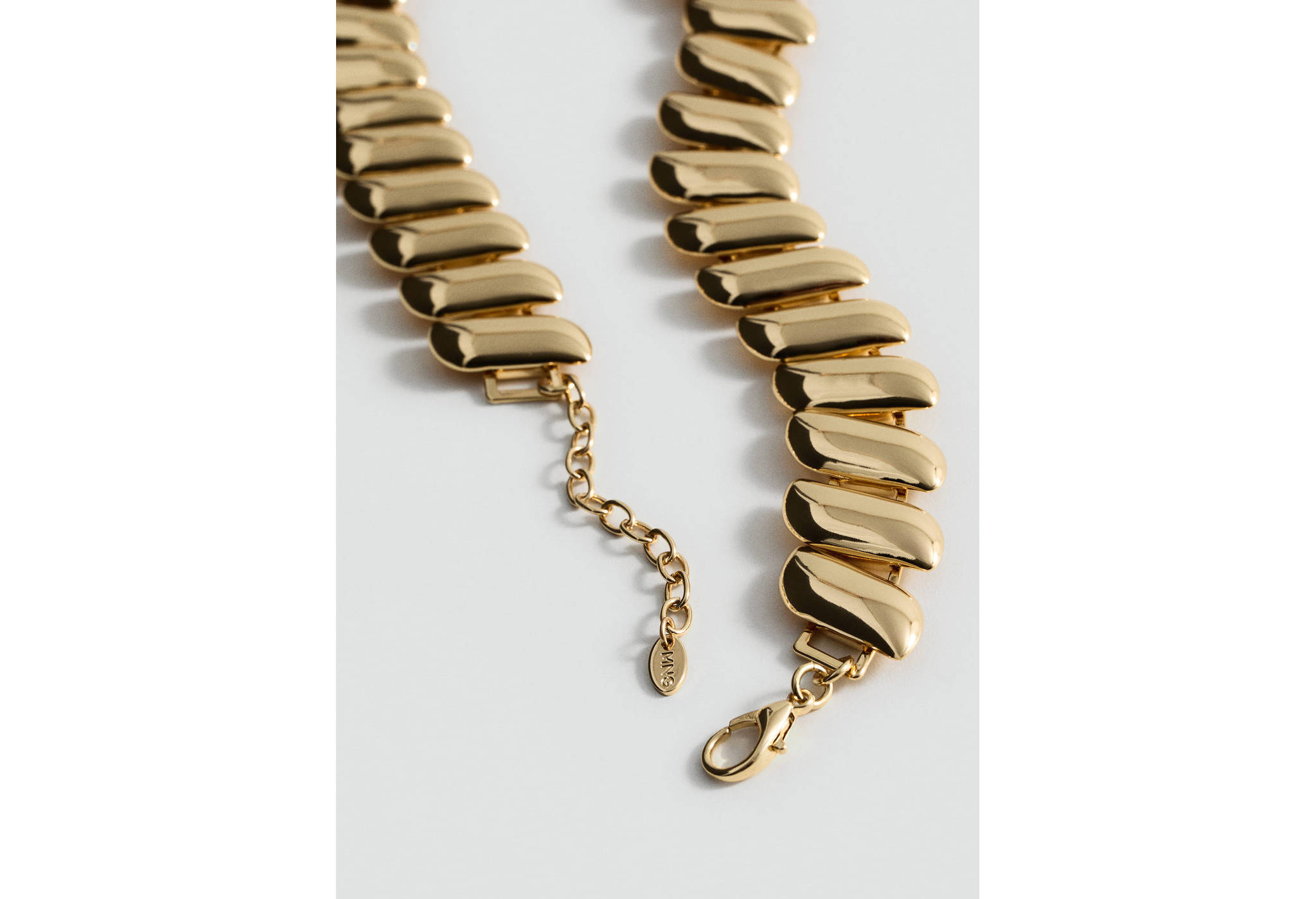 Maxi-link necklace - Details of the article 6