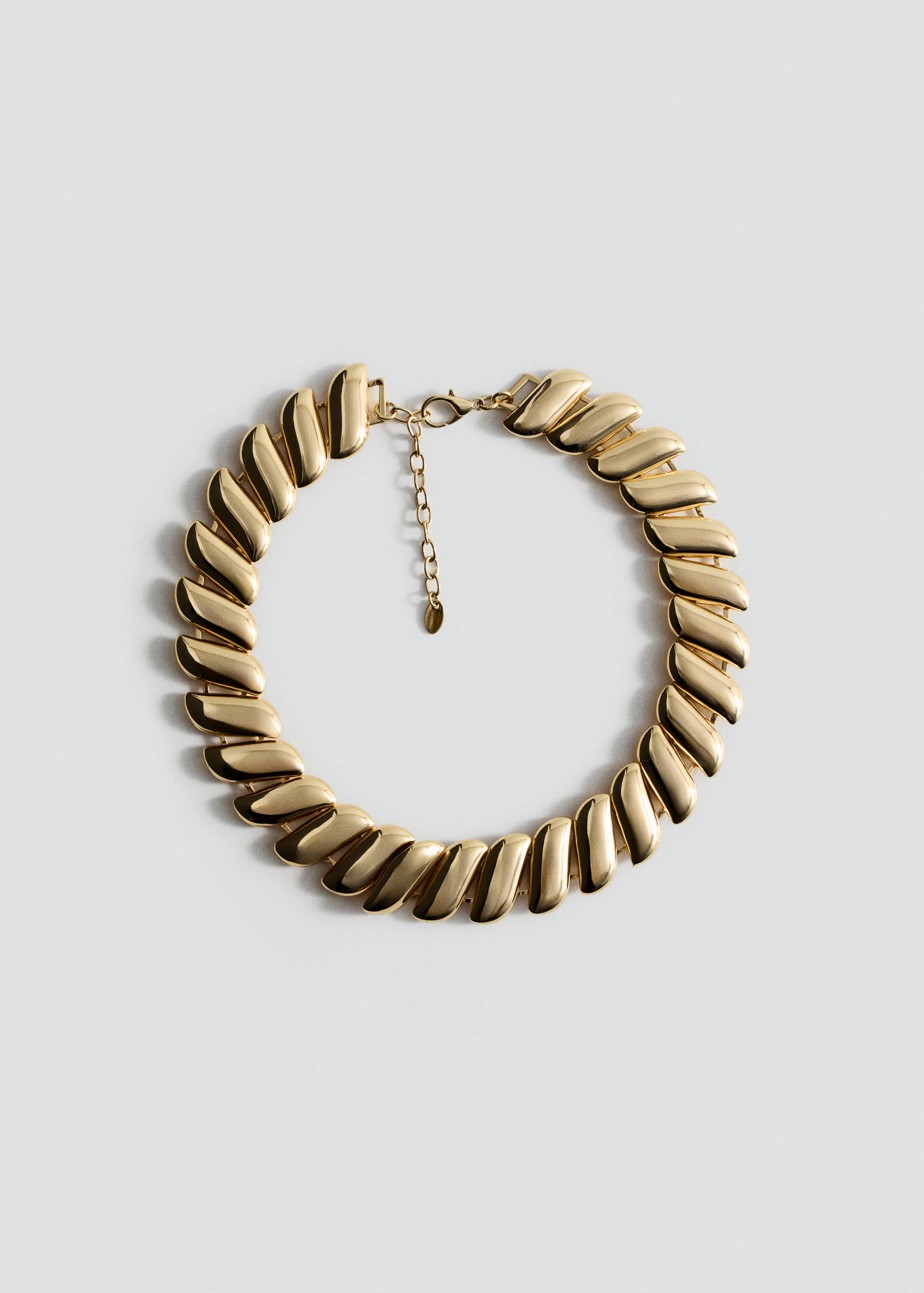 Maxi-link necklace - Article without model