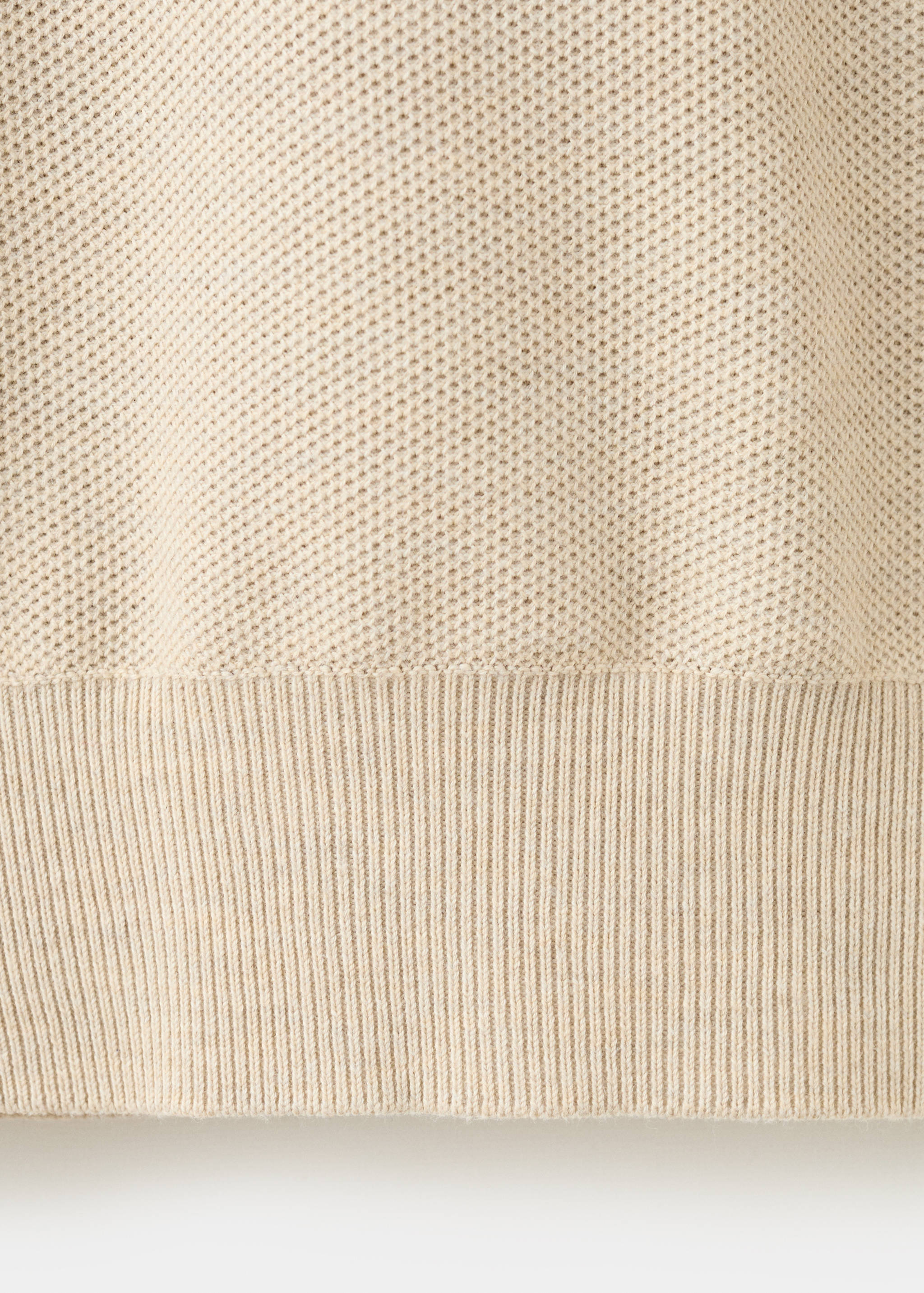 Jersey microestructura cuello cremallera - Detalle del artículo 0