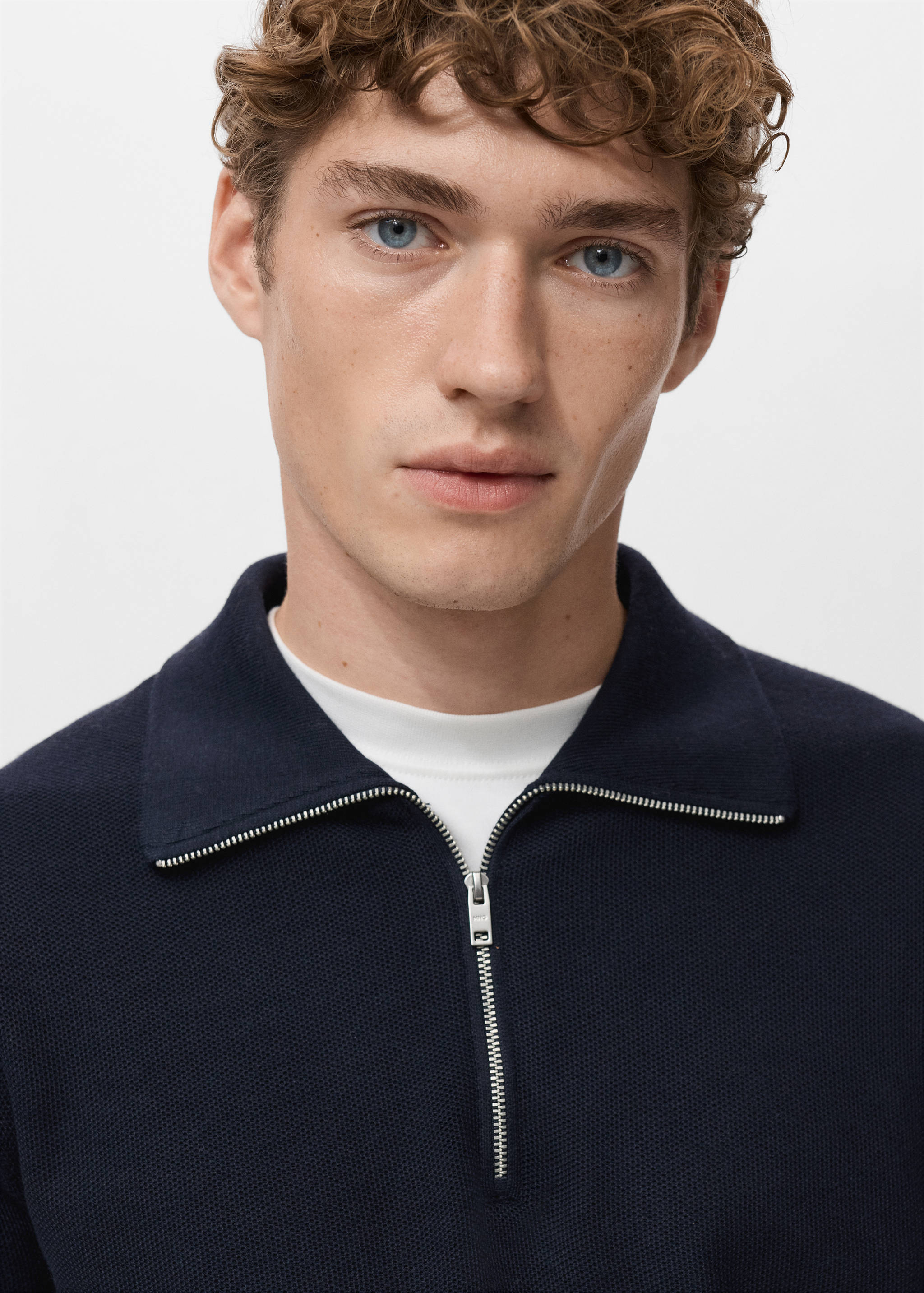 Jersey microestructura cuello cremallera - Detalle del artículo 1