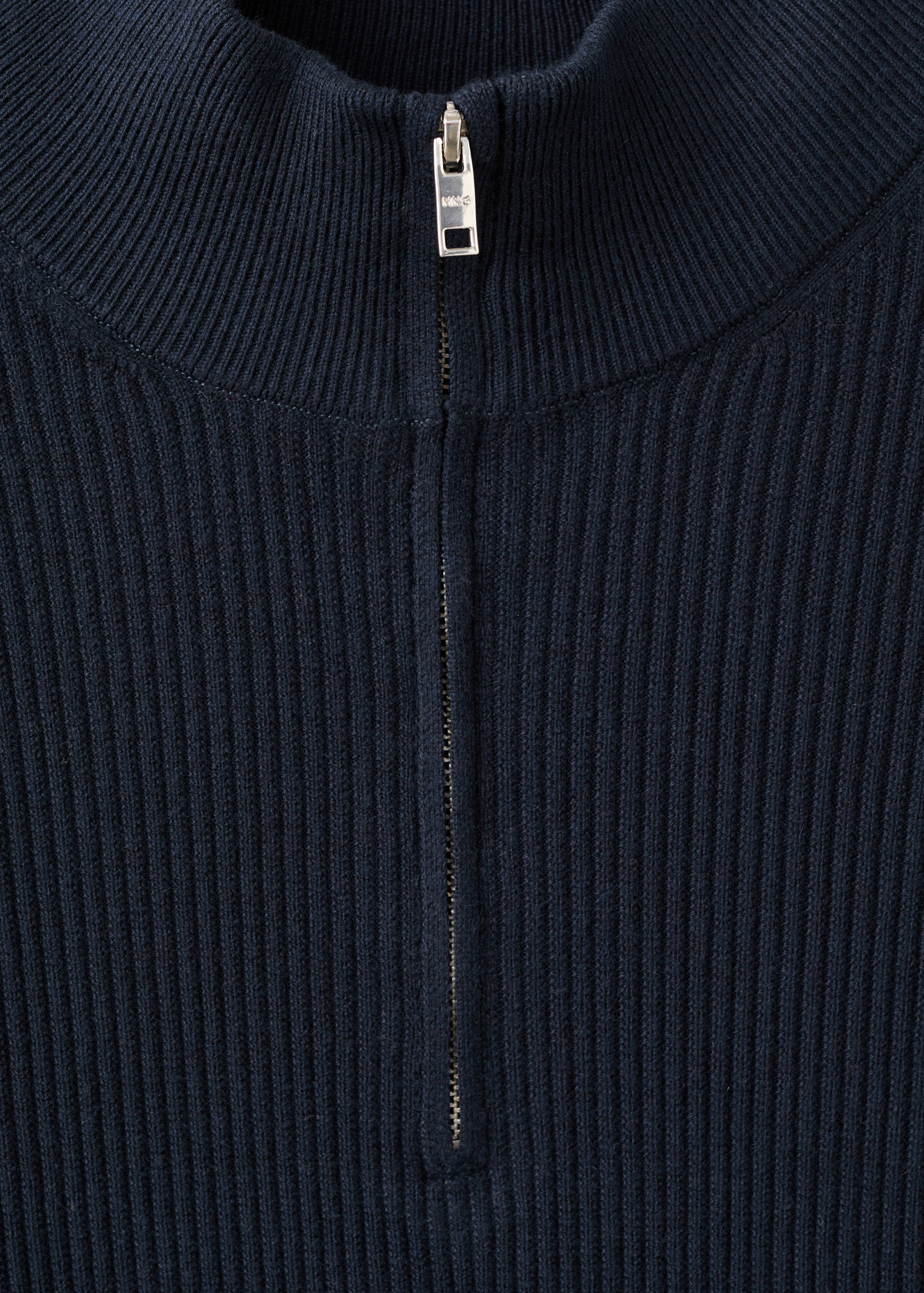 Jersei canalé coll cremallera - Detall de l'article 8