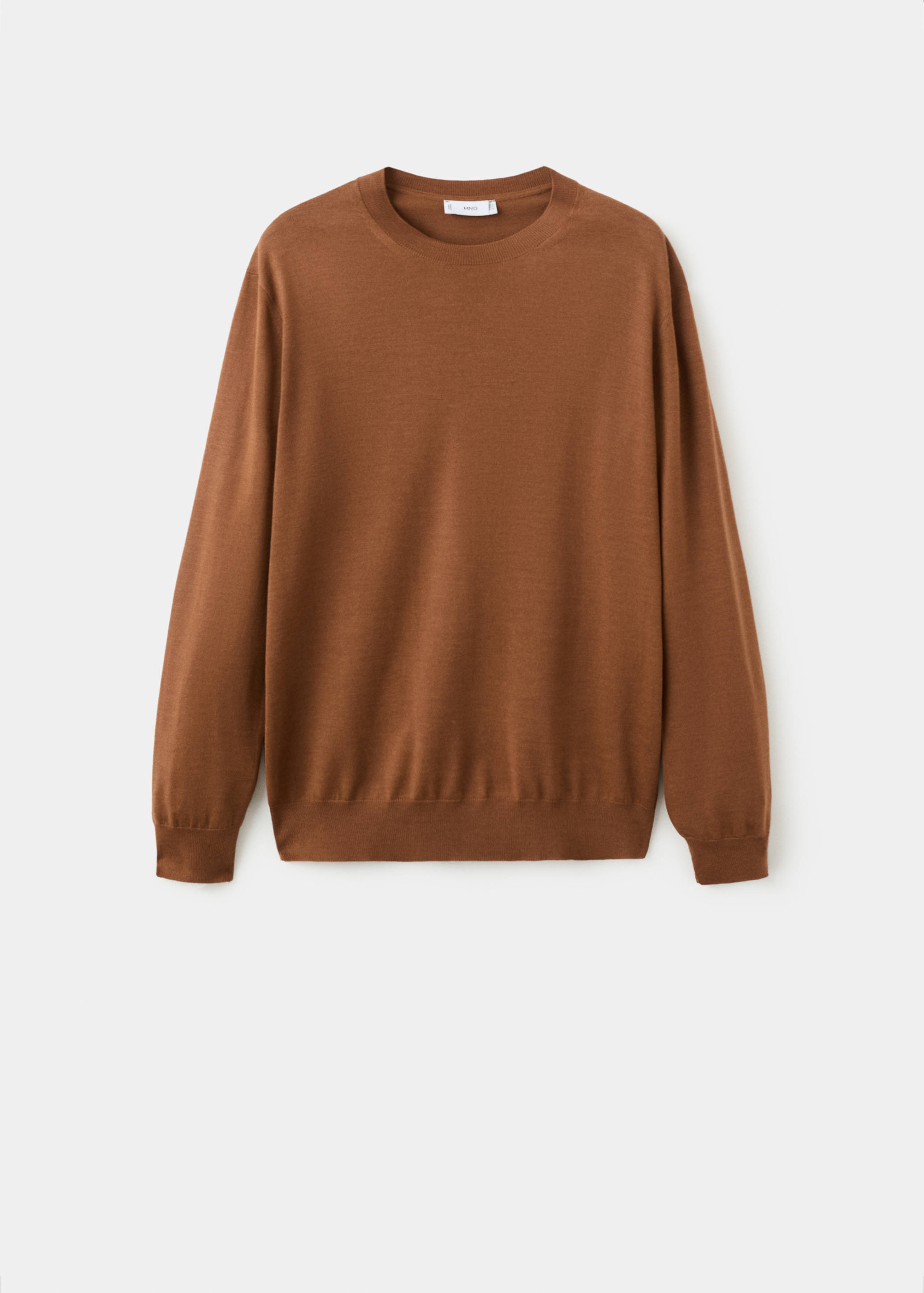 Jersey 100% lana punto fino - Artículo sin modelo