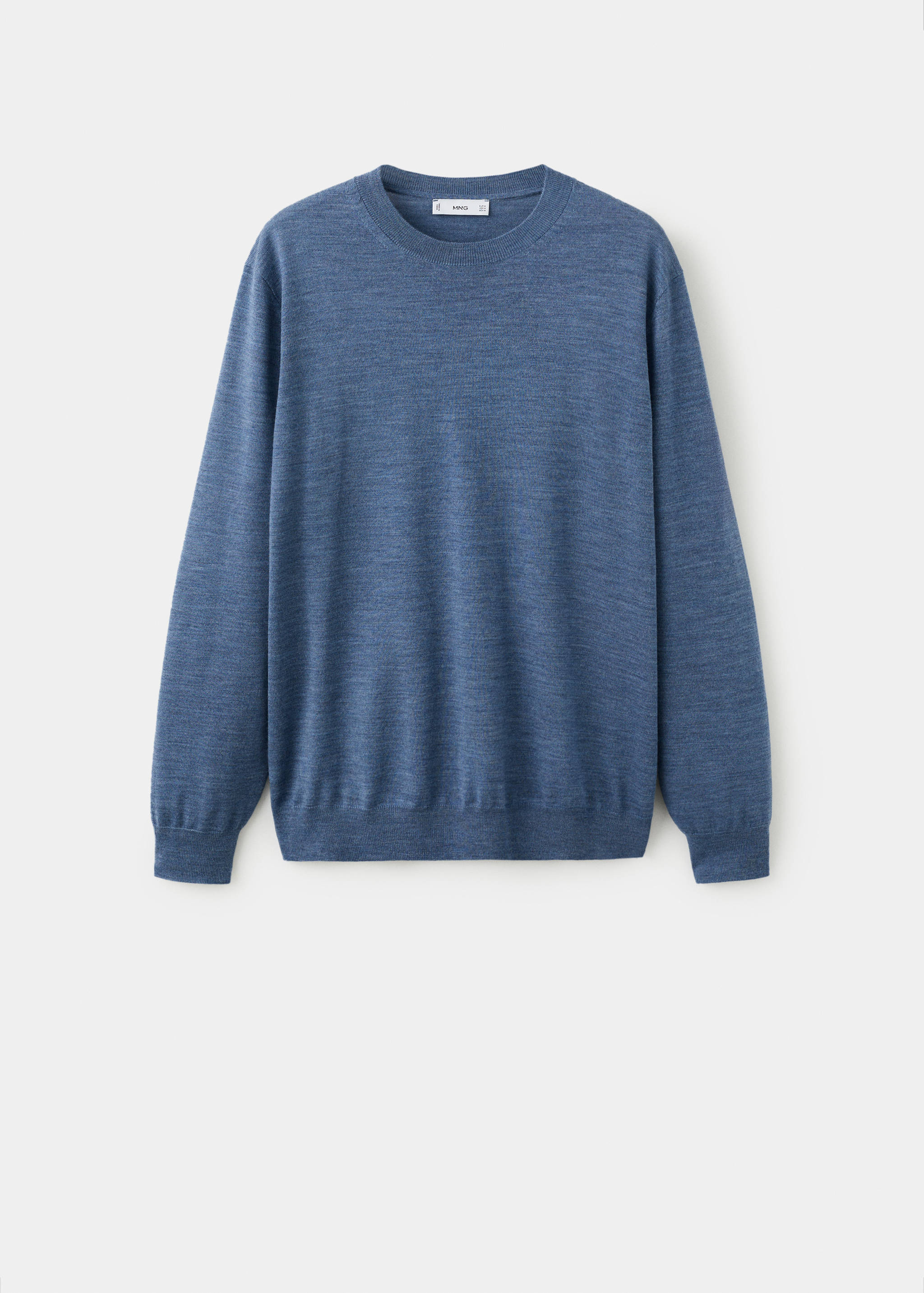 Jersey 100% lana punto fino - Artículo sin modelo