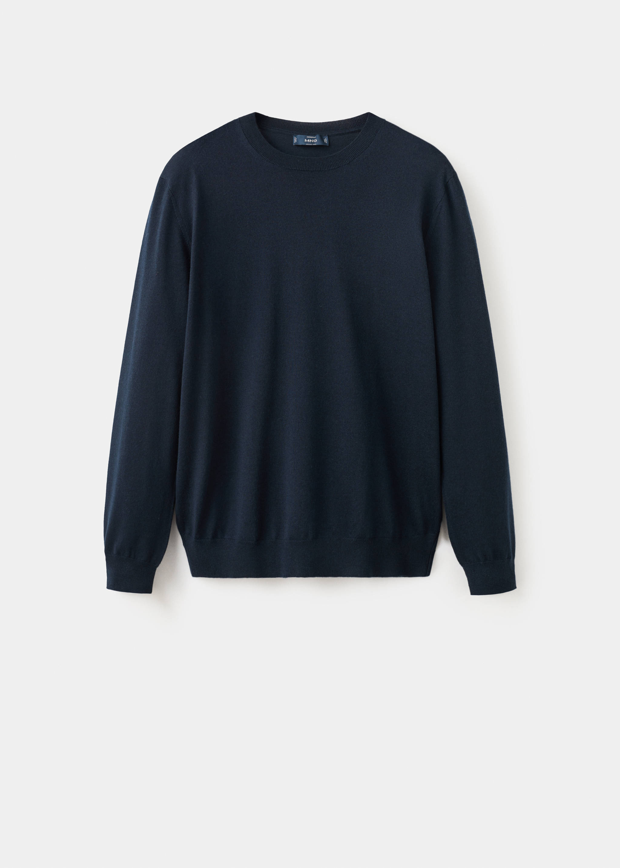 Jersey 100% lana punto fino - Artículo sin modelo