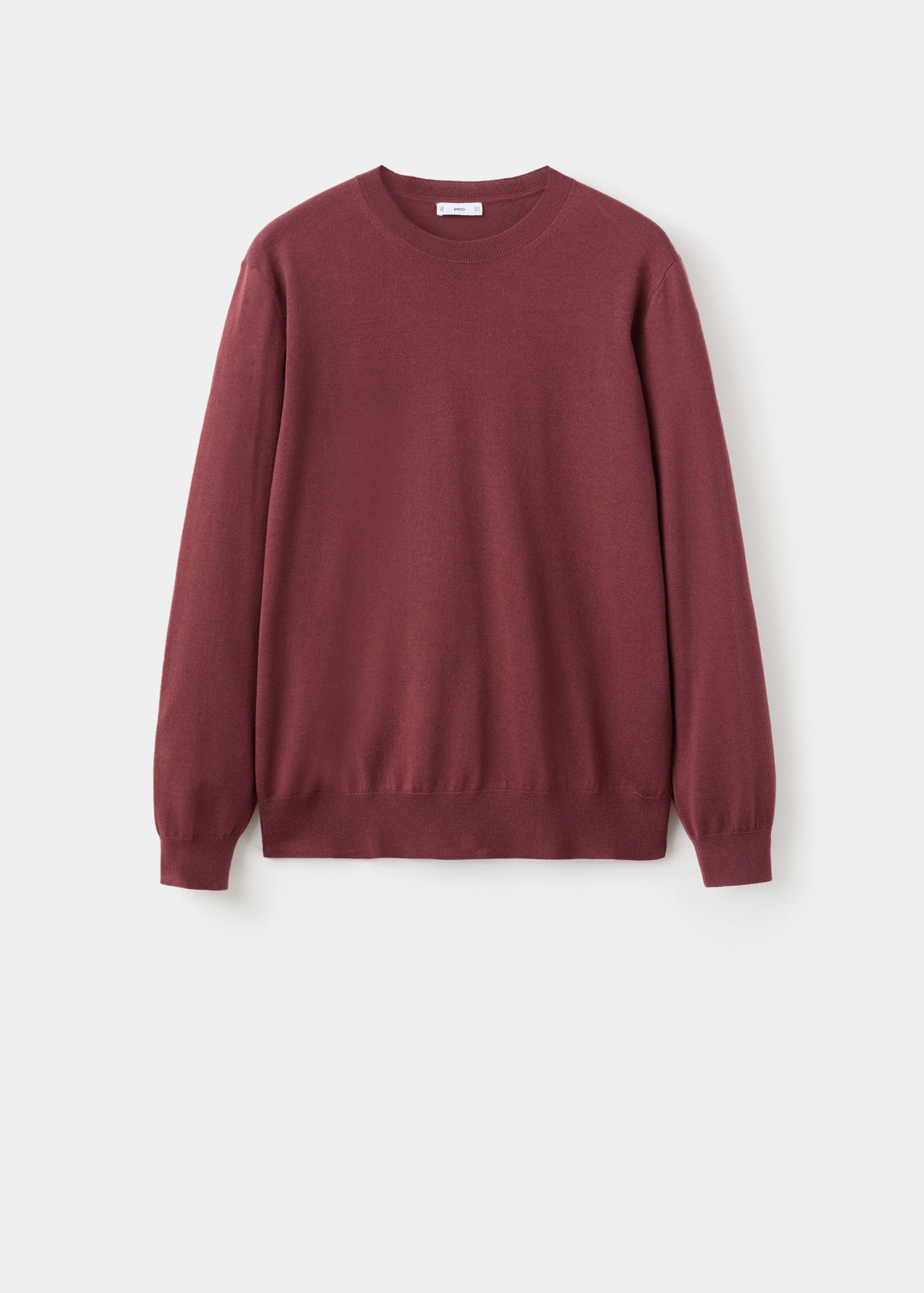 Jersey 100% lana punto fino - Artículo sin modelo