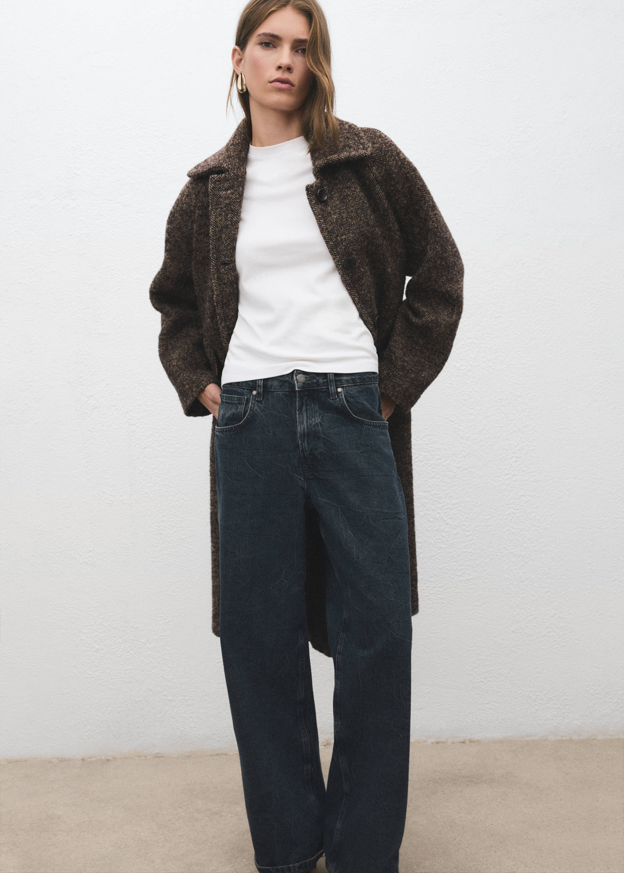 Drop earrings - General plane