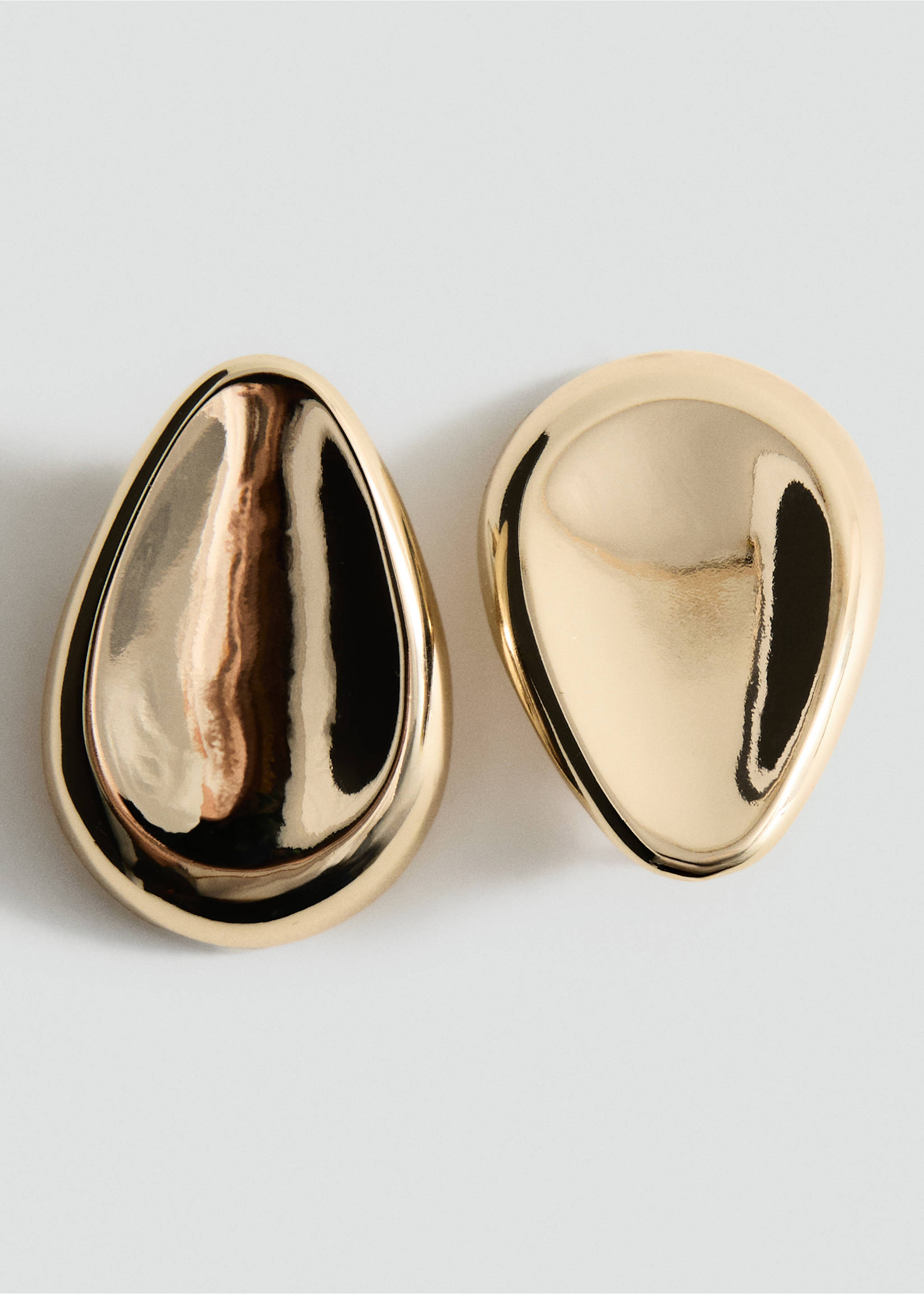 Drop earrings - Details of the article 1, Gold. Ref: 27041287-00.