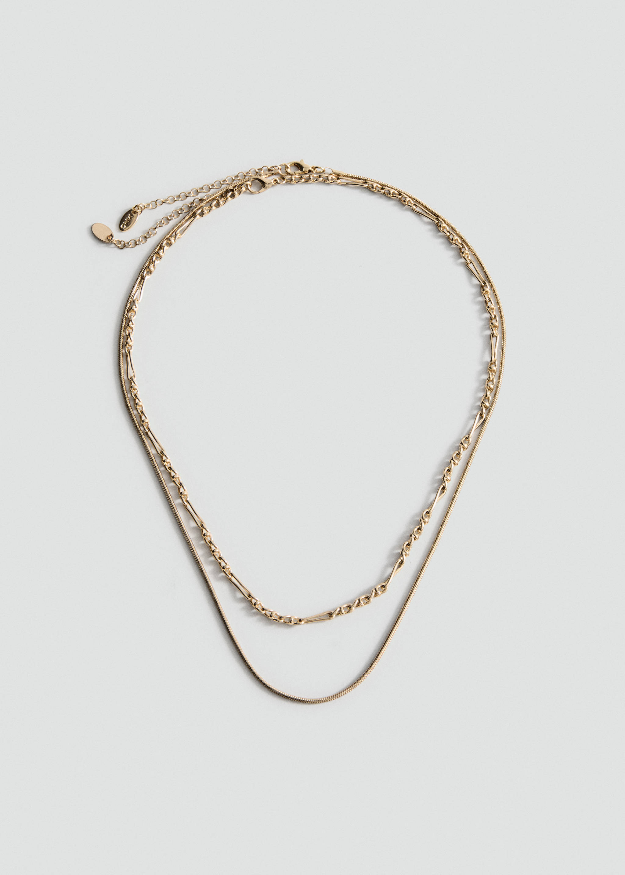 Collier double combiné - Article sans modèle
