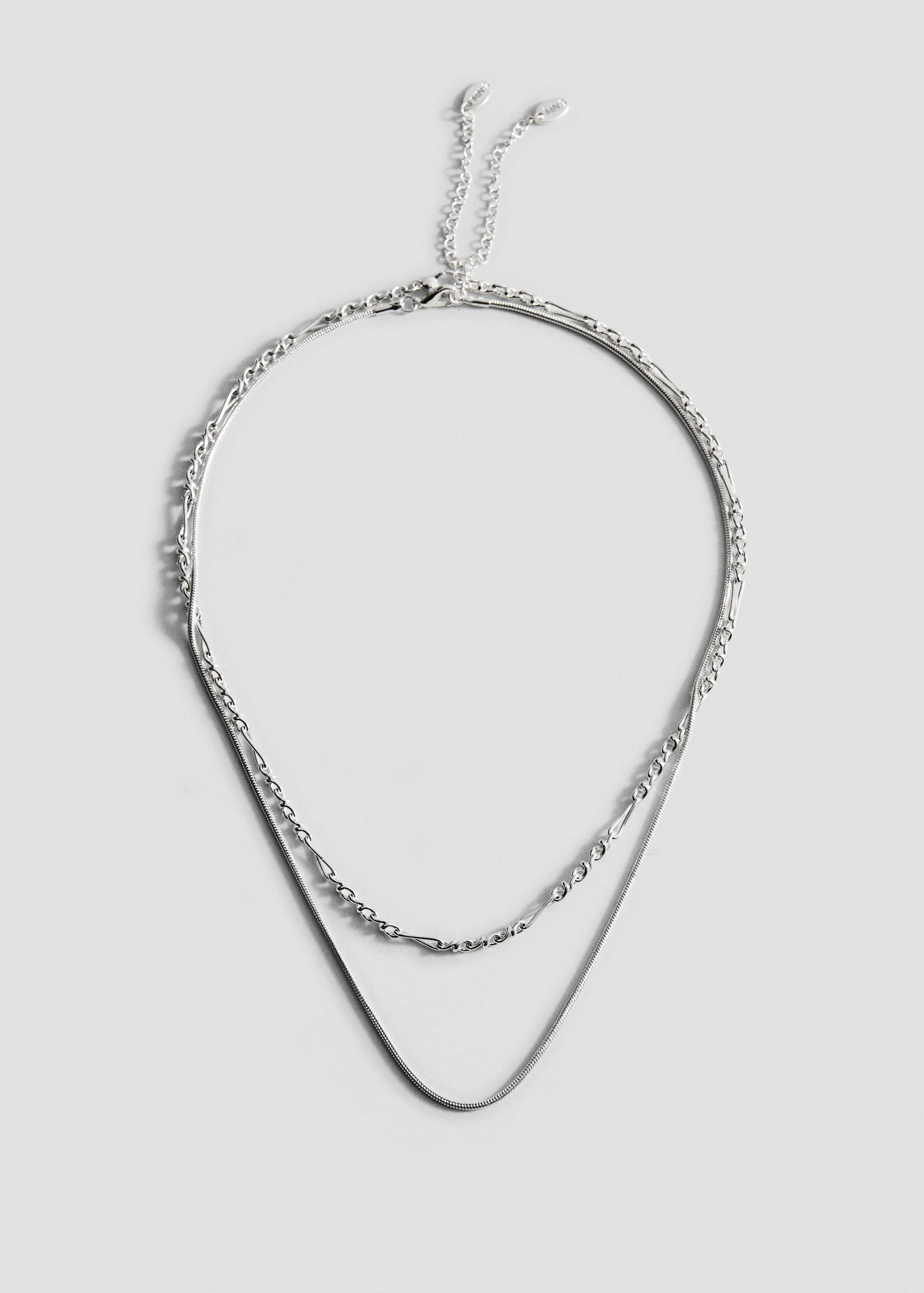 Collier double combiné - Article sans modèle