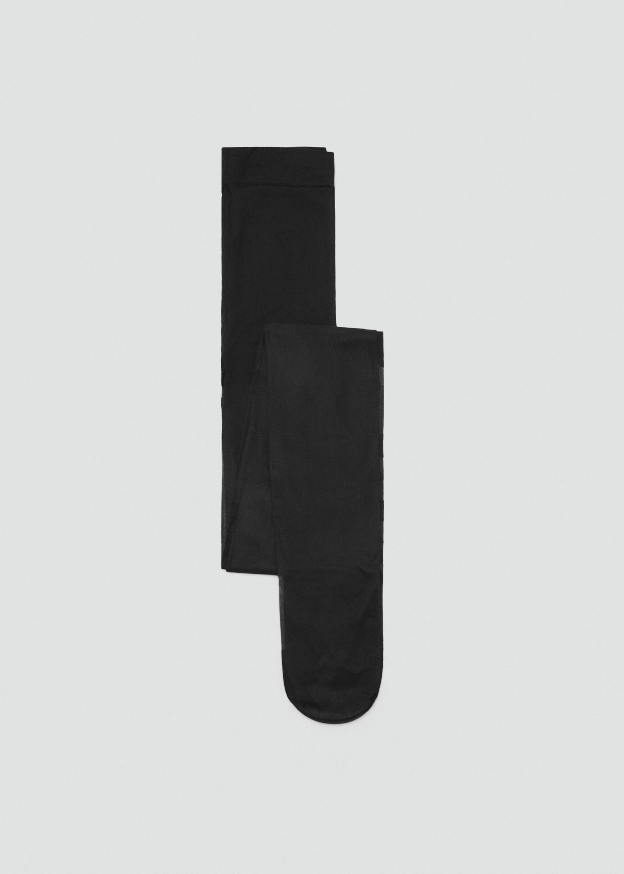 Bas voilés nœuds - Article sans modèle