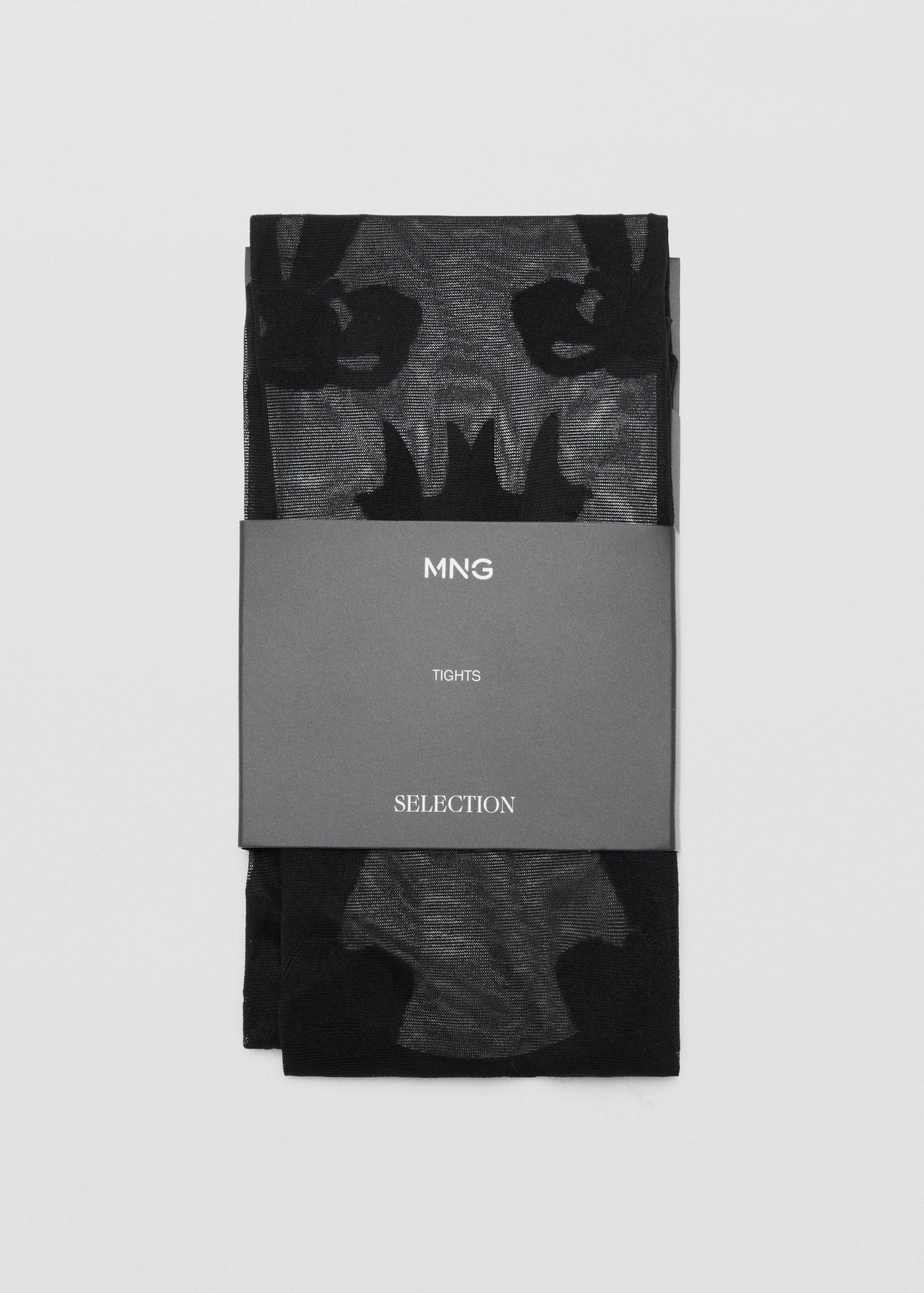 Bas voilés nœuds - Détail de l'article 2