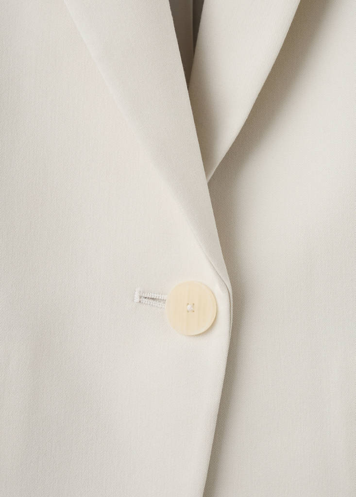 Fitted suit blazer — Light/Pastel Grey