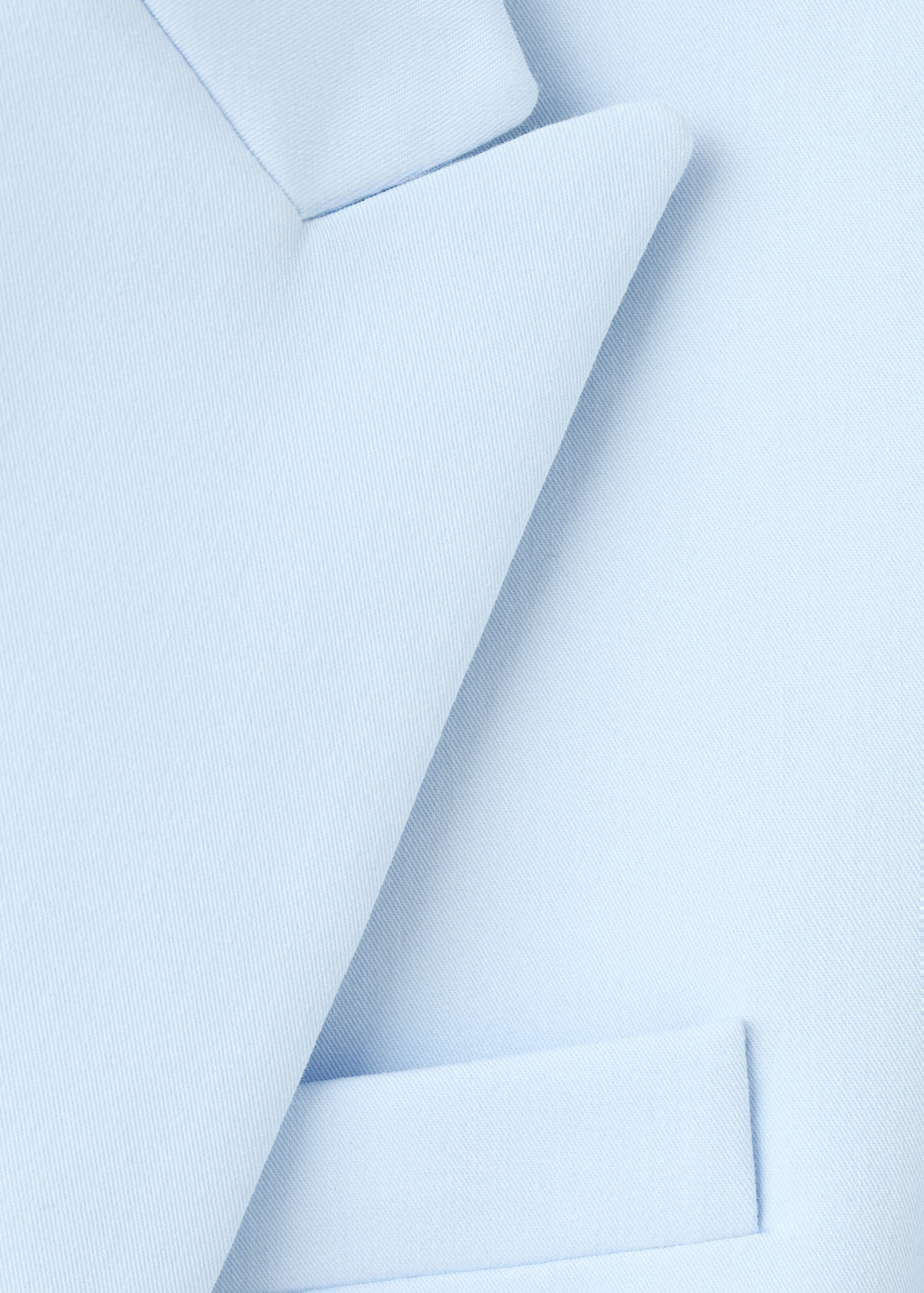 Приталенный костюмный пиджак - Деталь изделия 0