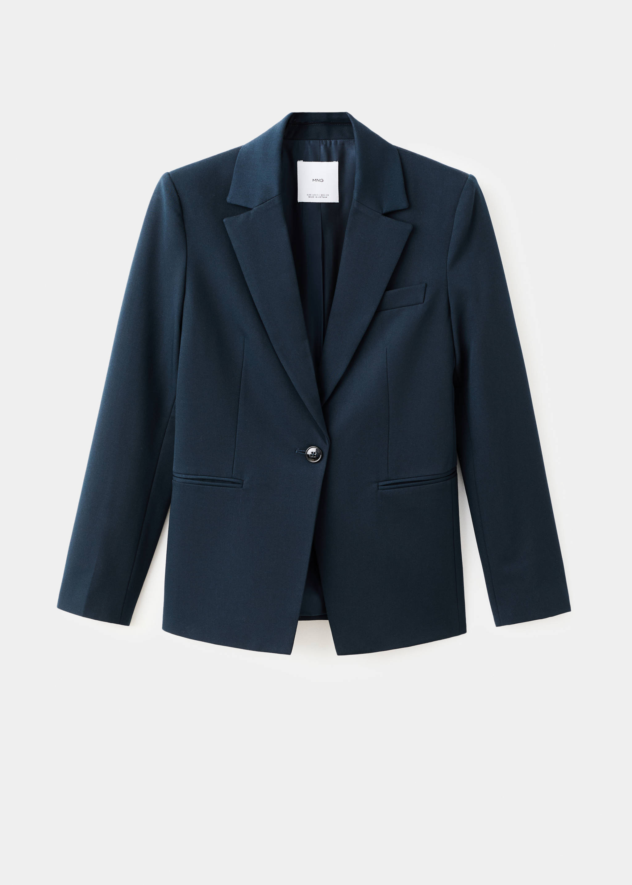 Fitted suit blazer - Article without model