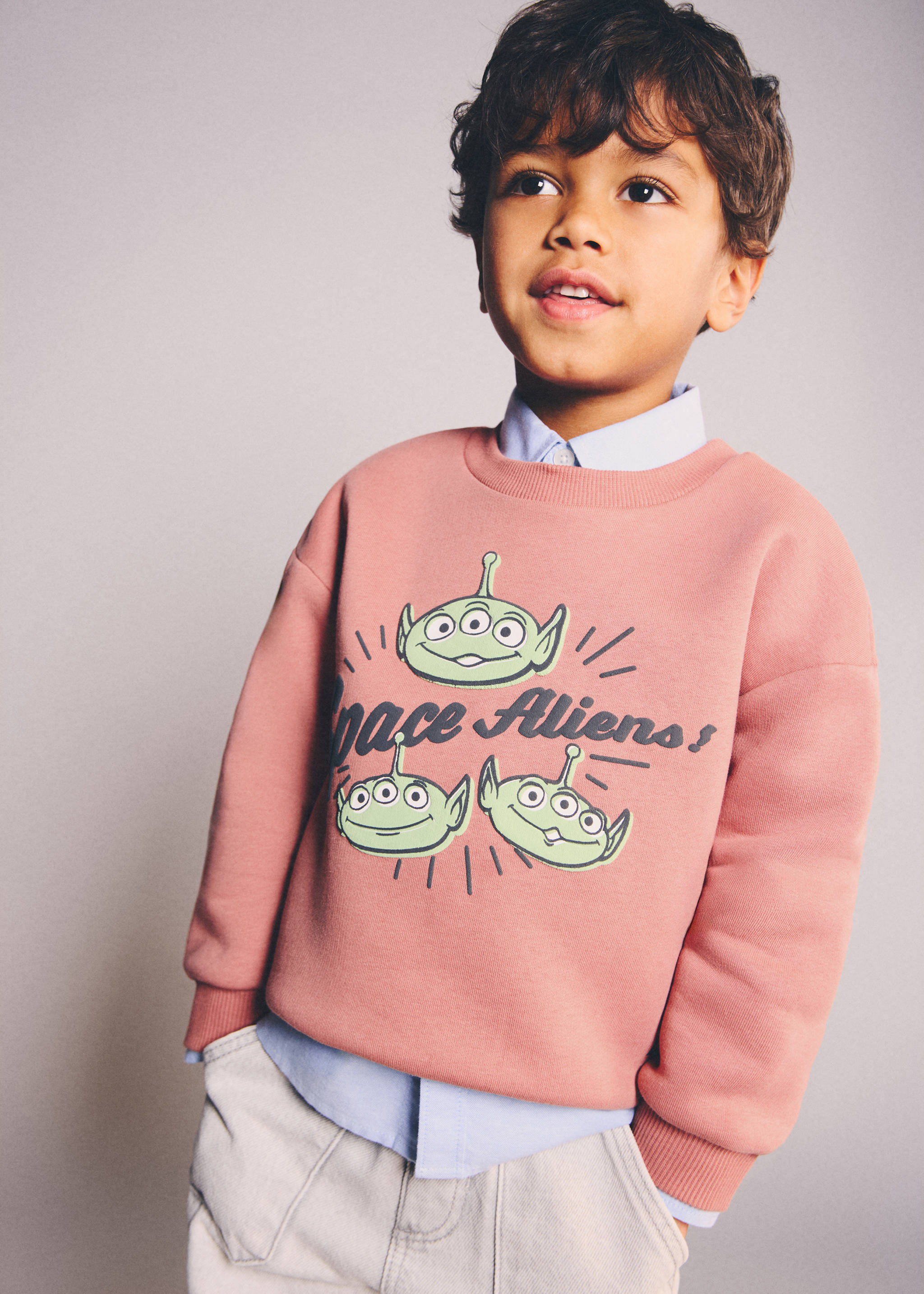 Toy Story sweatshirt - Medium plane