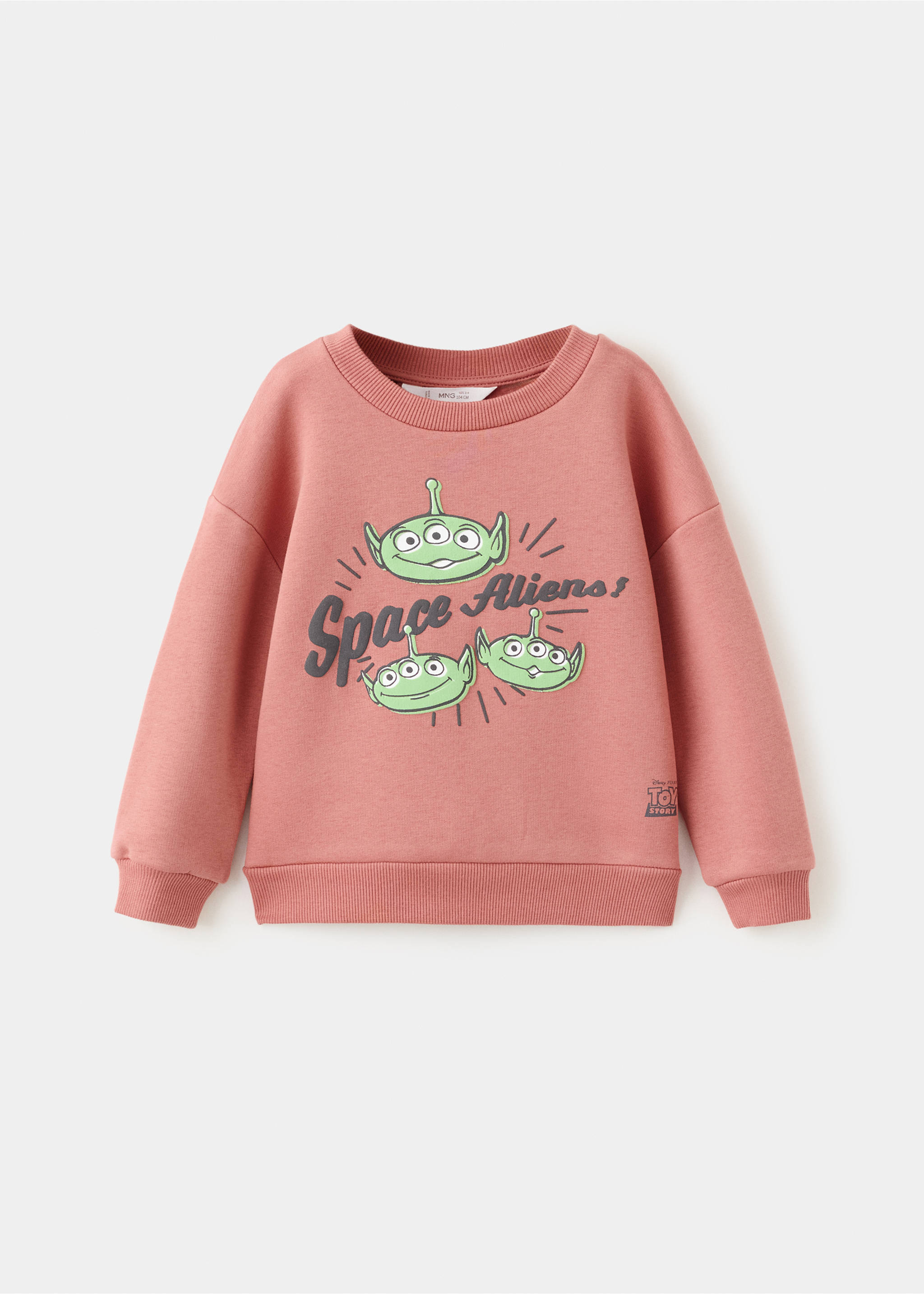 Toy Story sweatshirt - Article without model, Burnt Orange. Ref: 27041295-00.