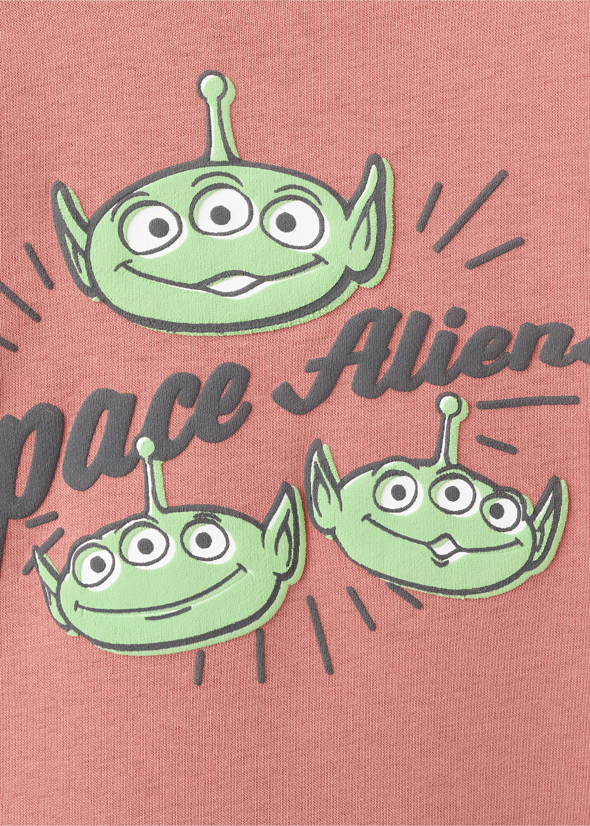 Toy Story sweatshirt - Details of the article 8, Burnt Orange. Ref: 27041295-00.