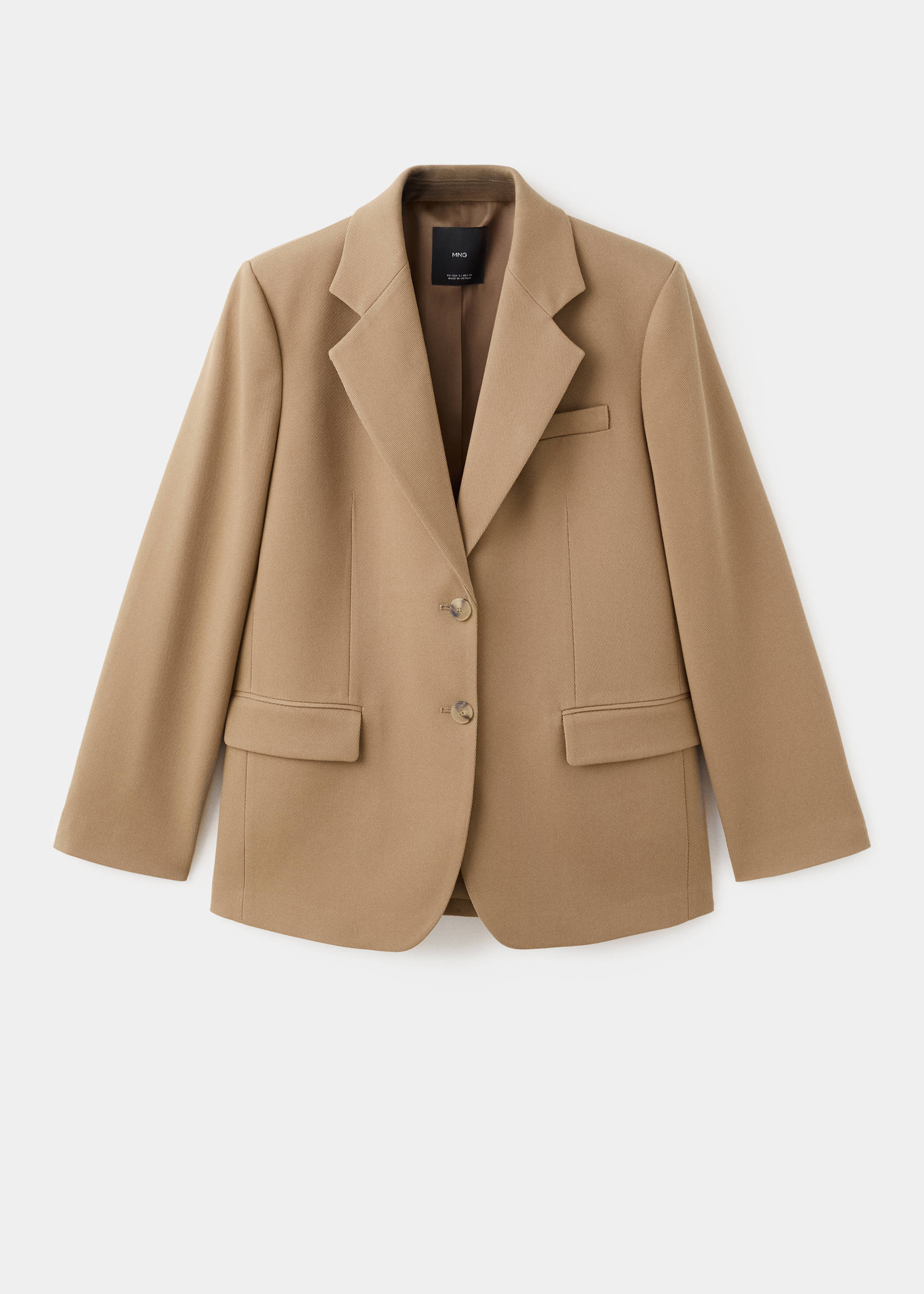 双排扣西装夹克 - null