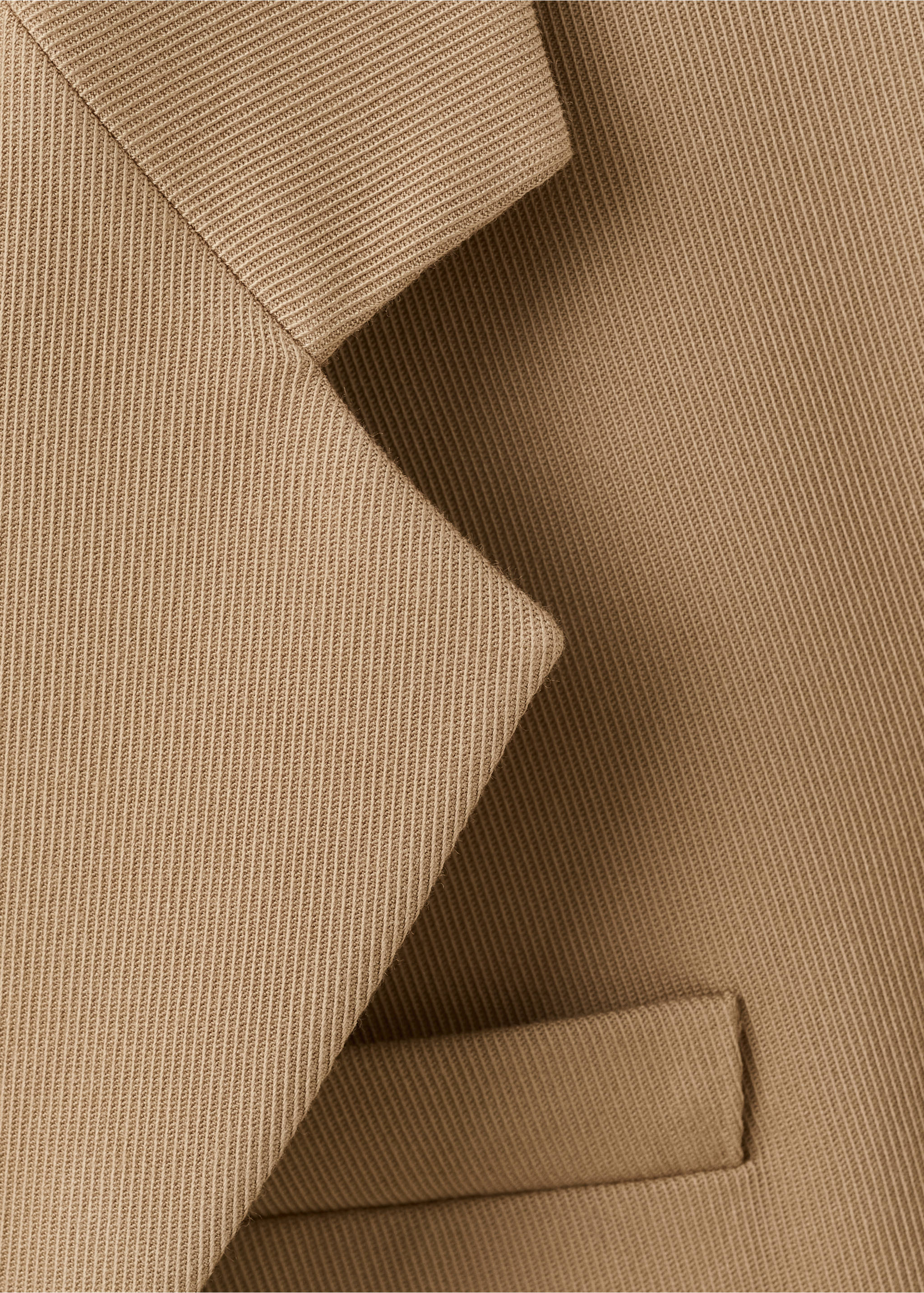 双排扣西装夹克 - null, 中褐色. Ref: 27041297-00.