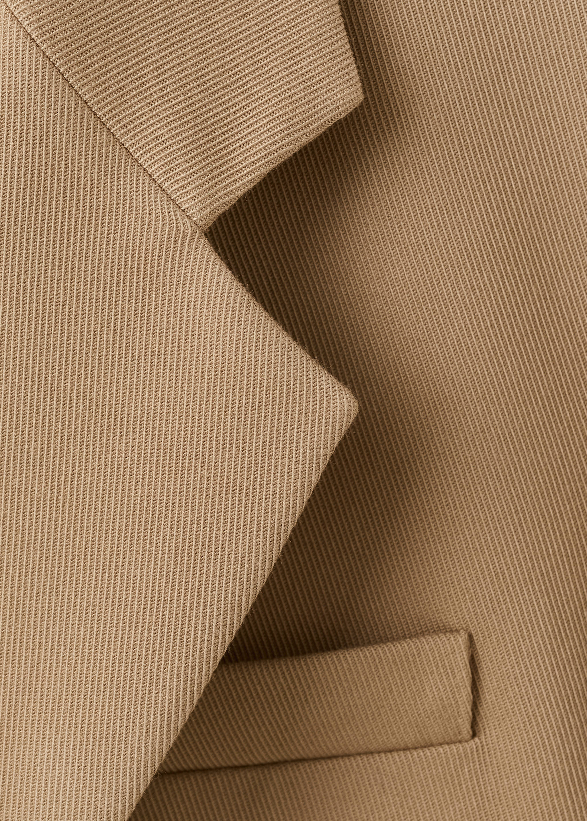 双排扣西装夹克 - null