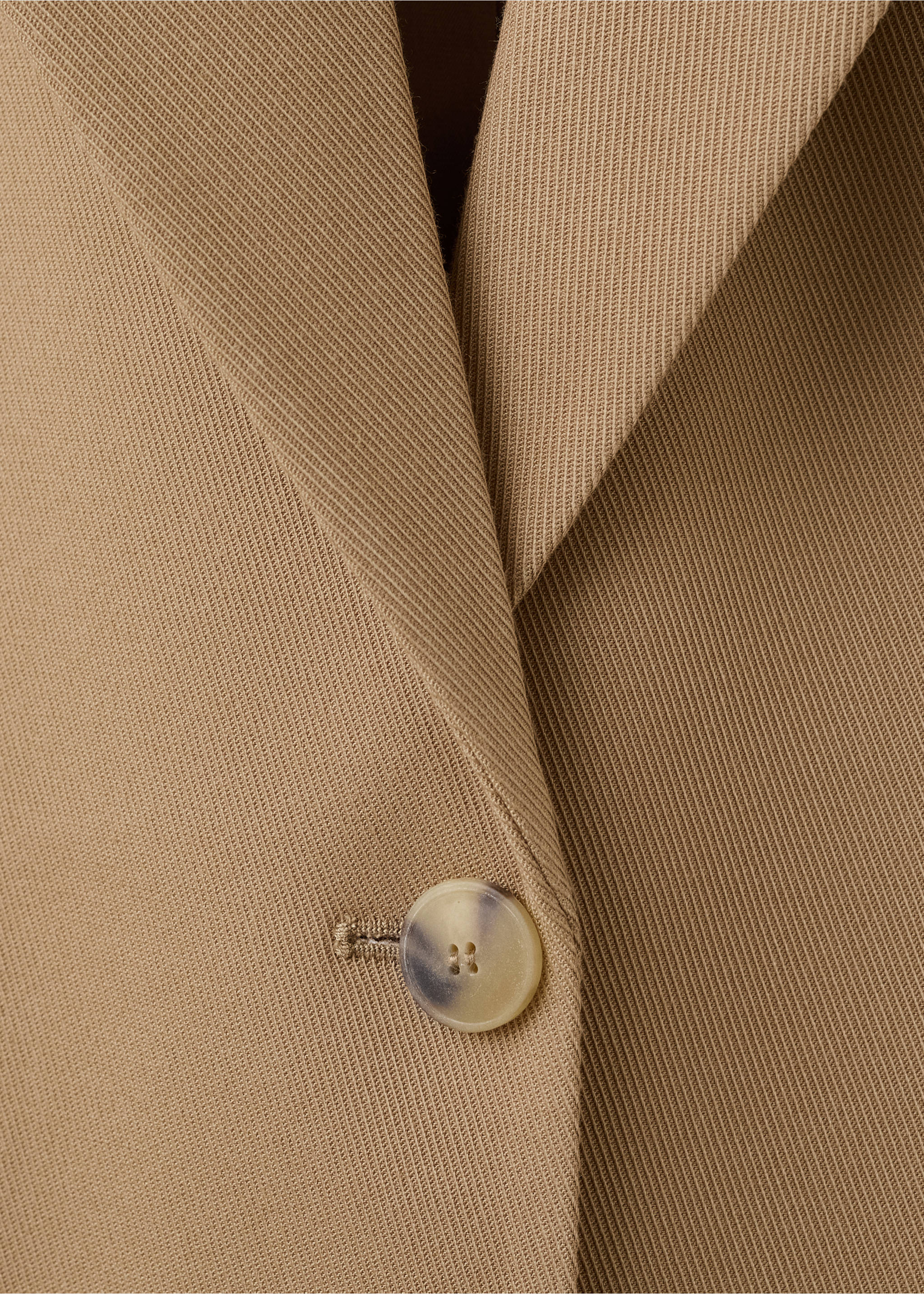 双排扣西装夹克 - null, 中褐色. Ref: 27041297-00.