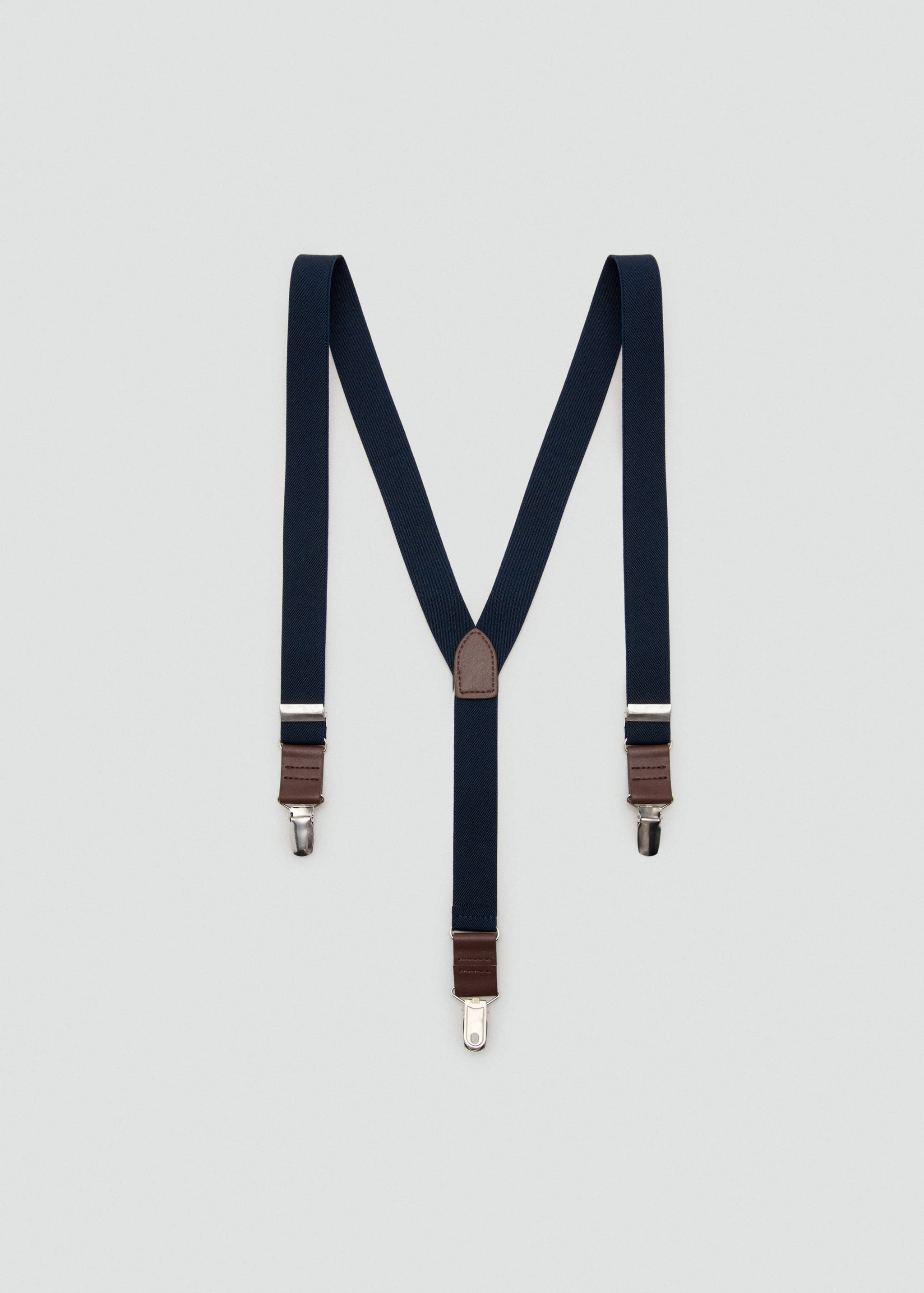 Adjustable elastic braces - Article without model