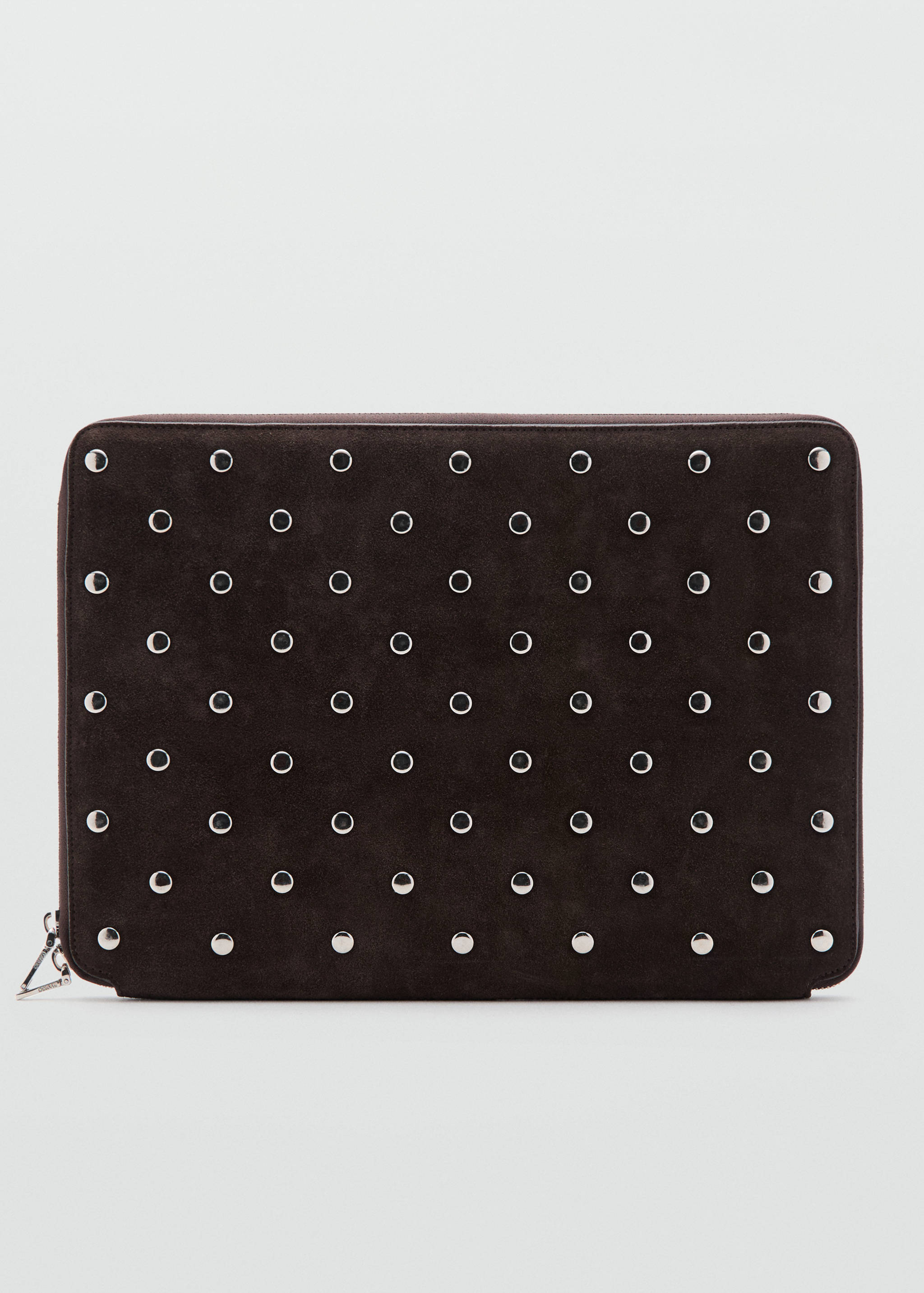 Studded leather laptop case - Article without model
