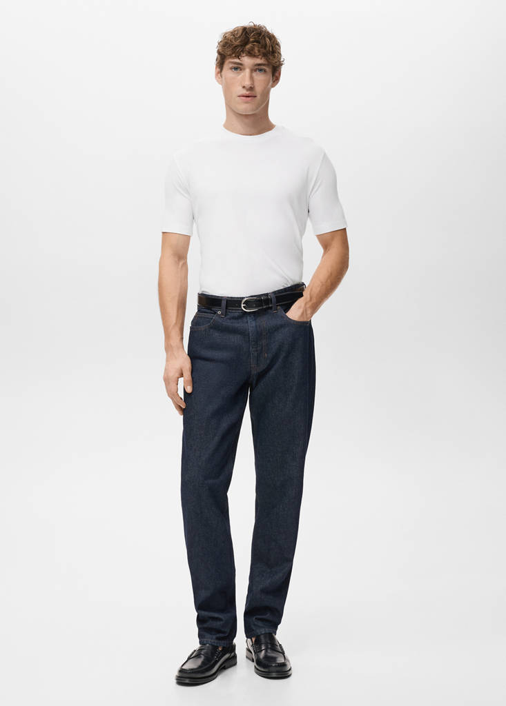 Pack of 2 stretch cotton t-shirts — White