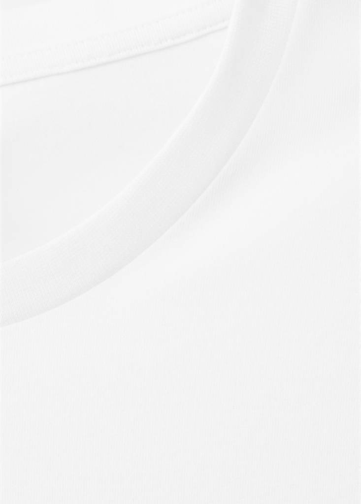 Pack of 2 stretch cotton t-shirts — White