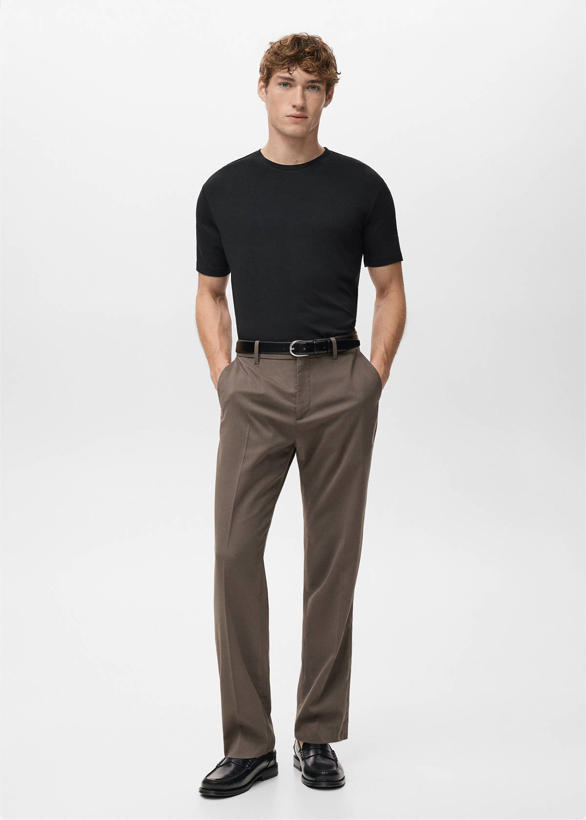 Pack of 2 stretch cotton t-shirts