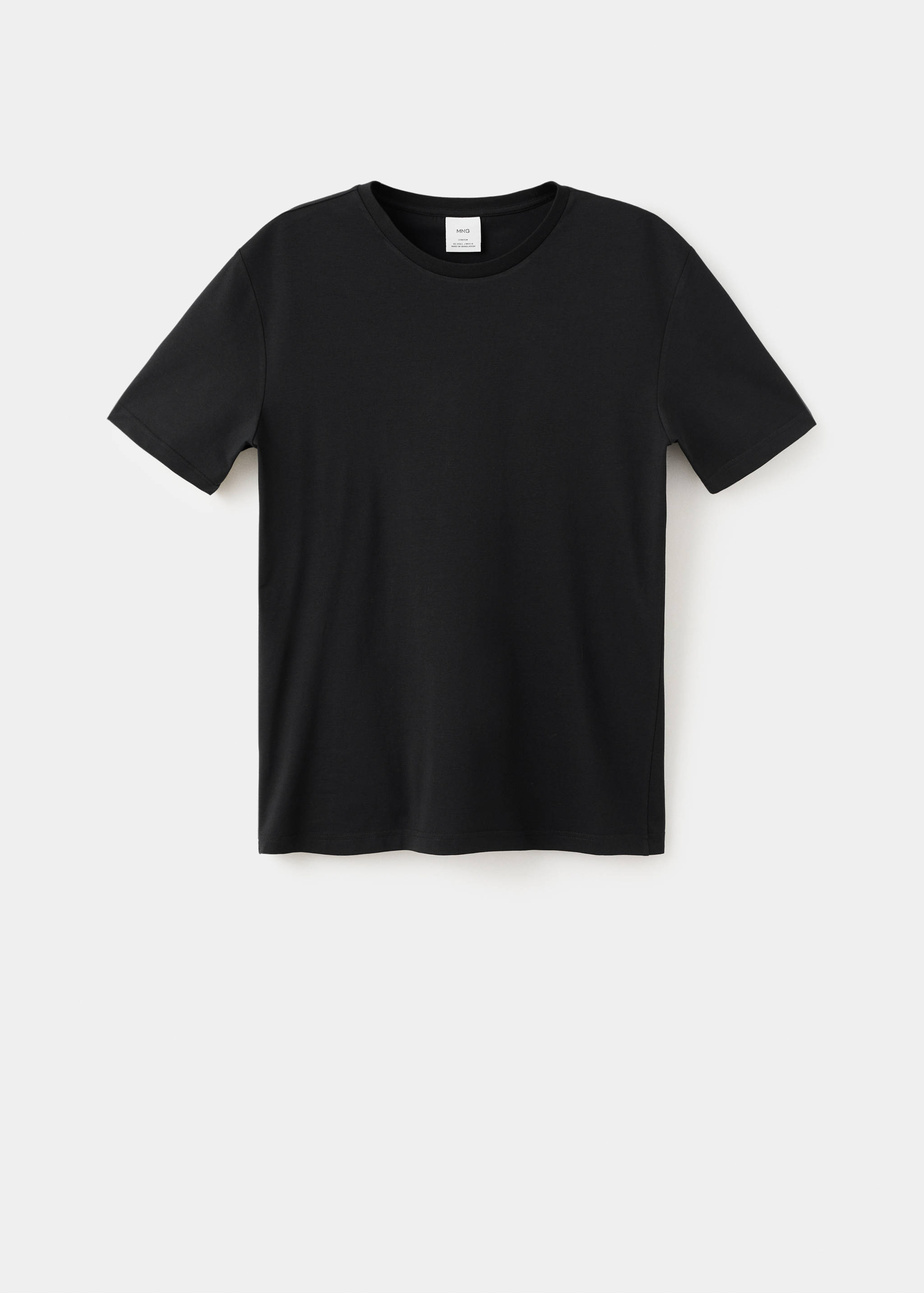 Pack 2 camisetas algodón stretch - Artículo sin modelo