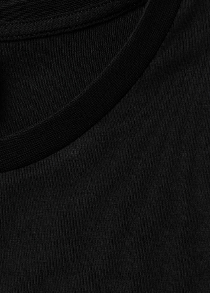 Pack of 2 stretch cotton t-shirts — Black