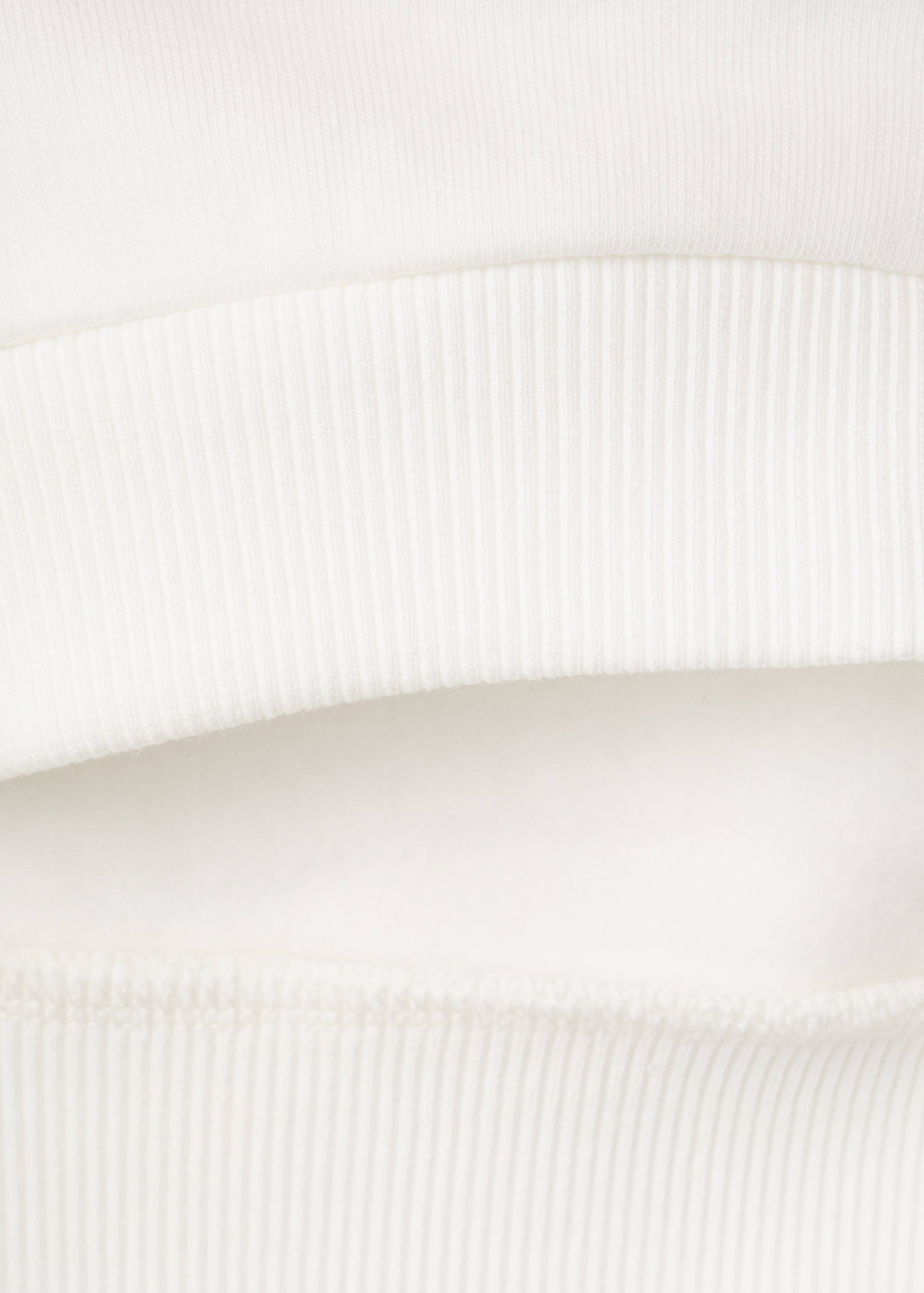 Floral embroidered sweatshirt - Details of the article 0