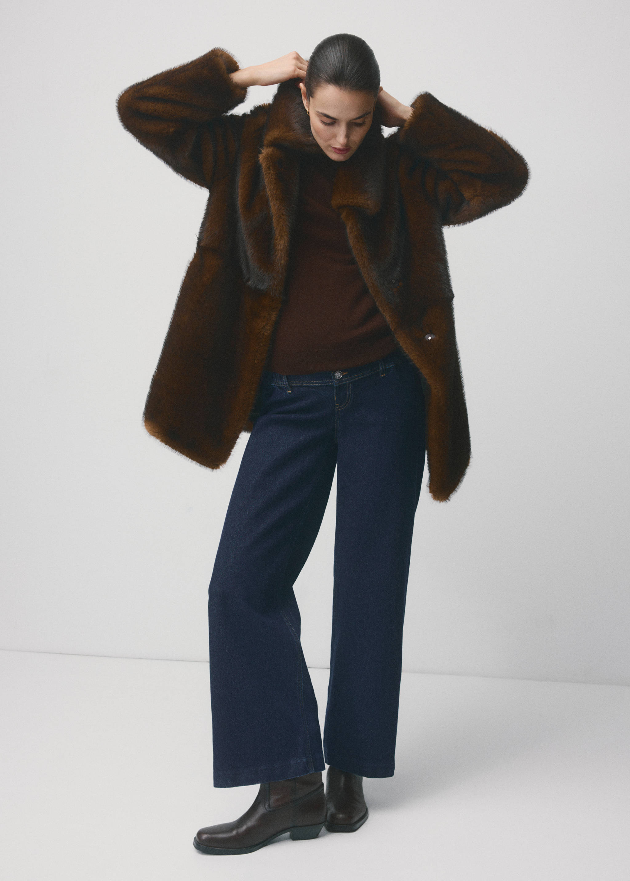 Jean large de grossesse - Détail de l'article 2