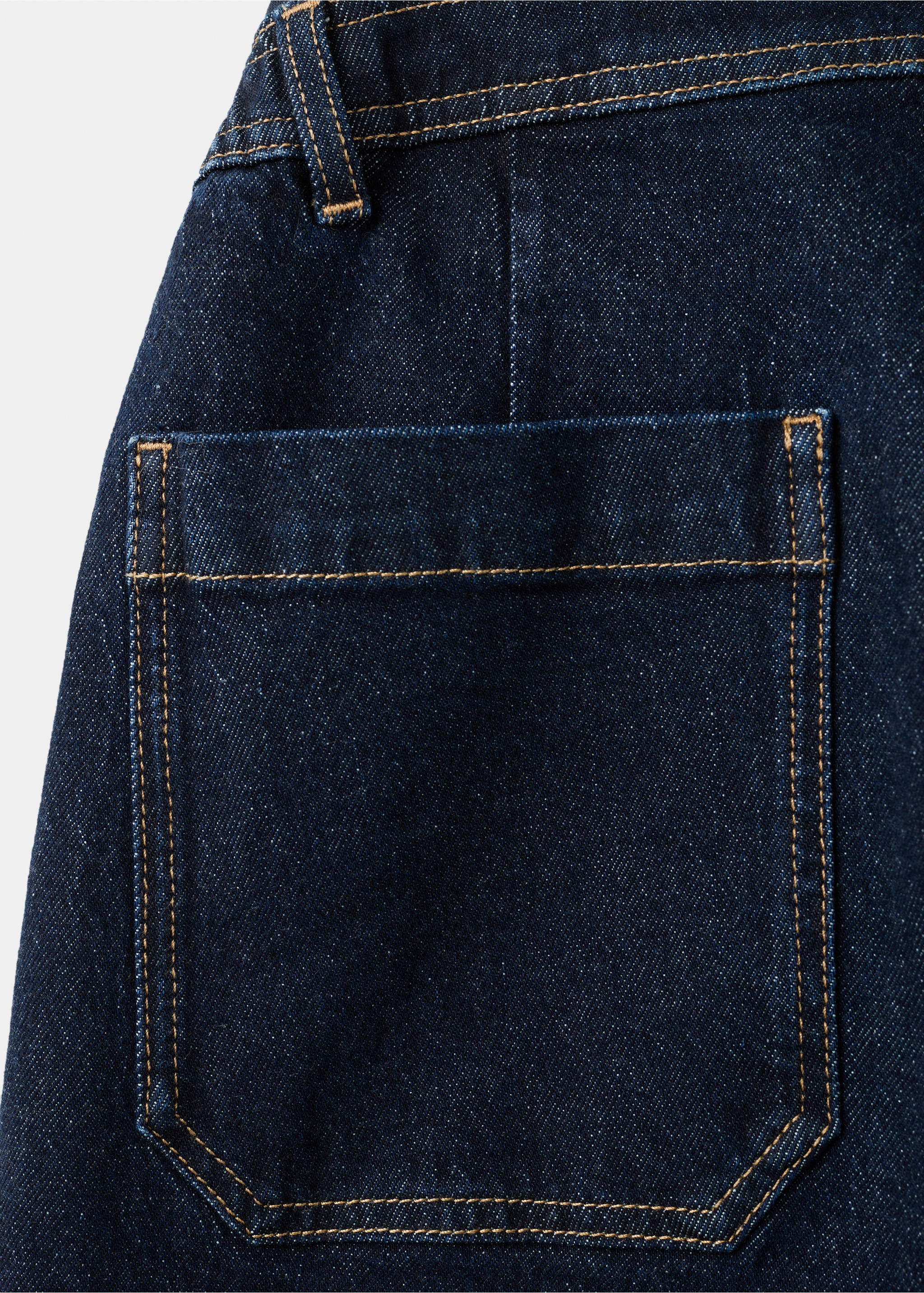Wide leg maternity jeans - Details of the article 0, Open Blue. Ref: 27041303-00.