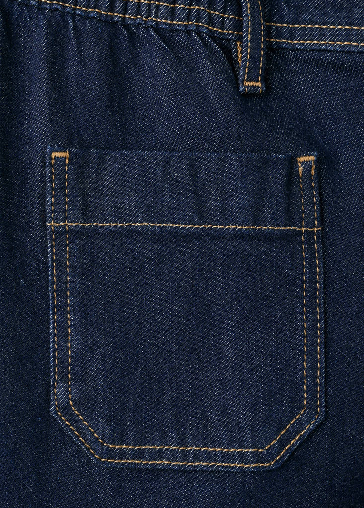 Wide leg premamá jeans with pockets — Open Blue